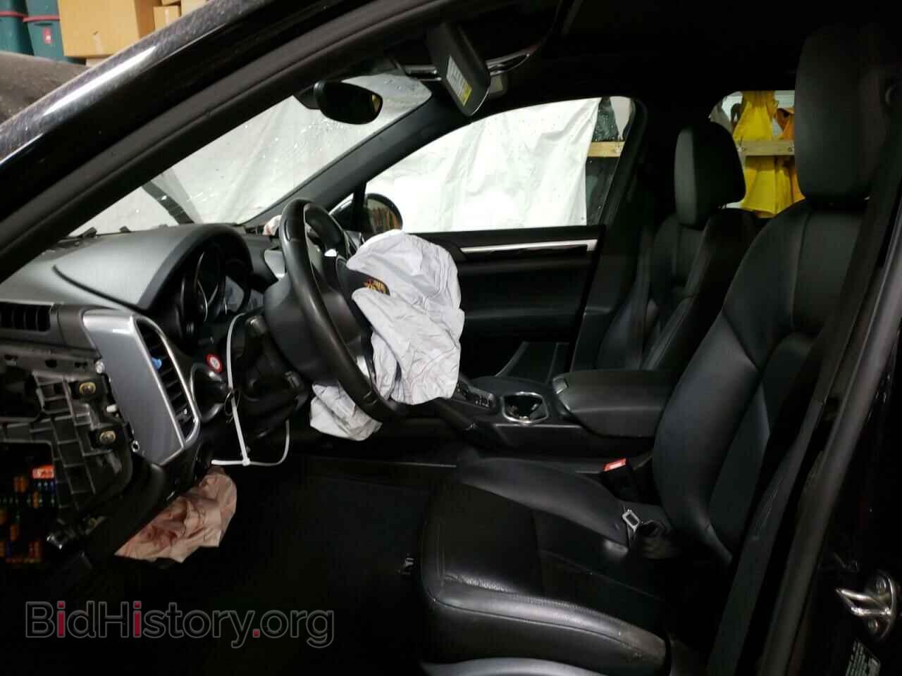 2012 PORSCHE CAYENNE - VIN: WP1AA2A28CLA01752 - Фото 7