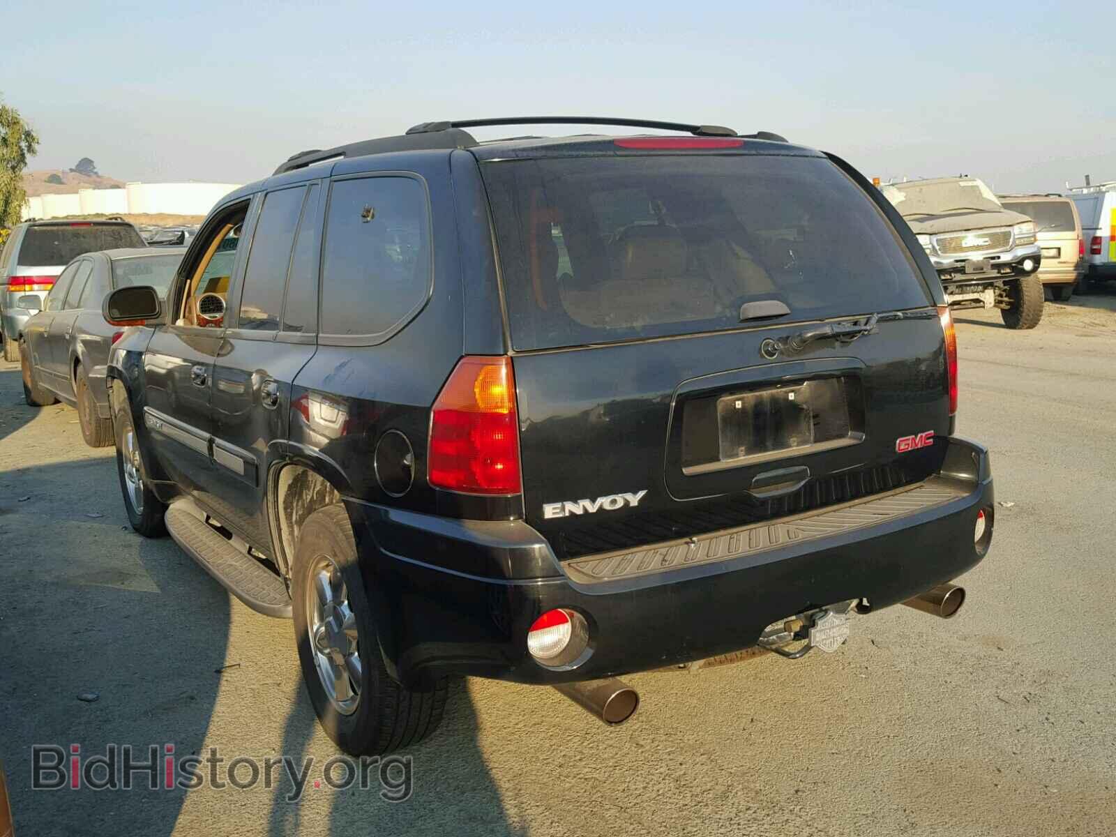 2002 GMC ENVOY - VIN: 1GKDT13S922385274 - Фото 3