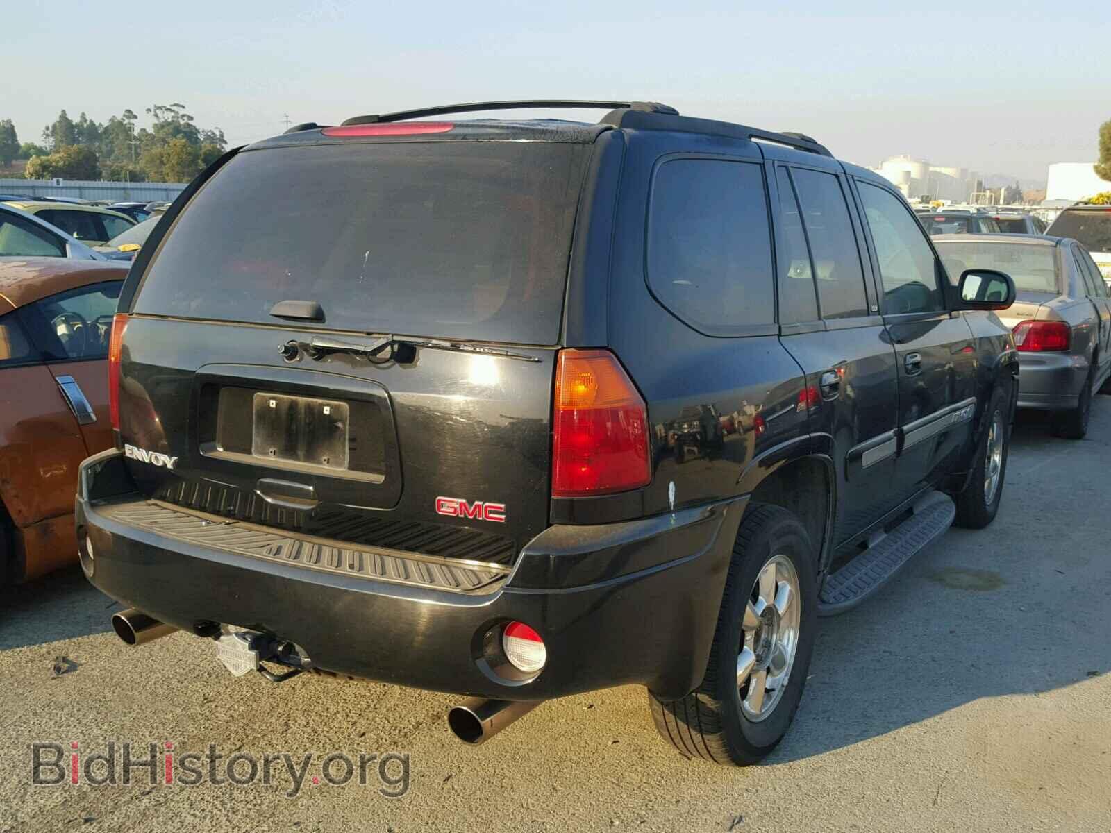 2002 GMC ENVOY - VIN: 1GKDT13S922385274 - Фото 4