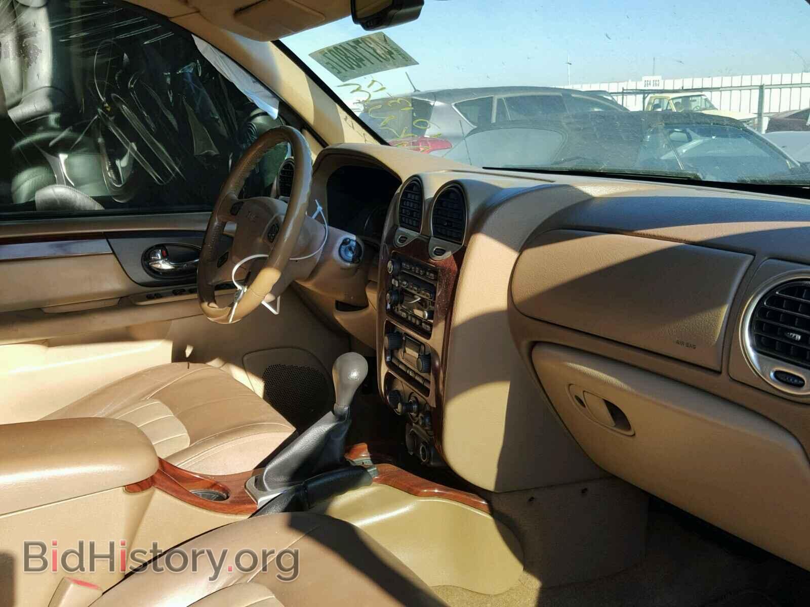2002 GMC ENVOY - VIN: 1GKDT13S922385274 - Фото 5