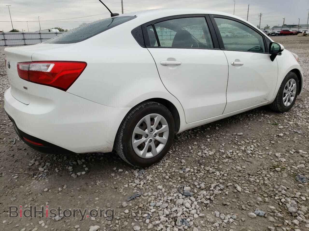 2013 KIA RIO - VIN: KNADM4A35D6212771 - Фото 4