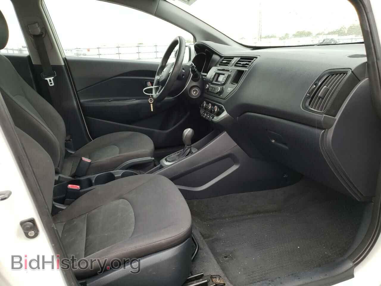 2013 KIA RIO - VIN: KNADM4A35D6212771 - Фото 5