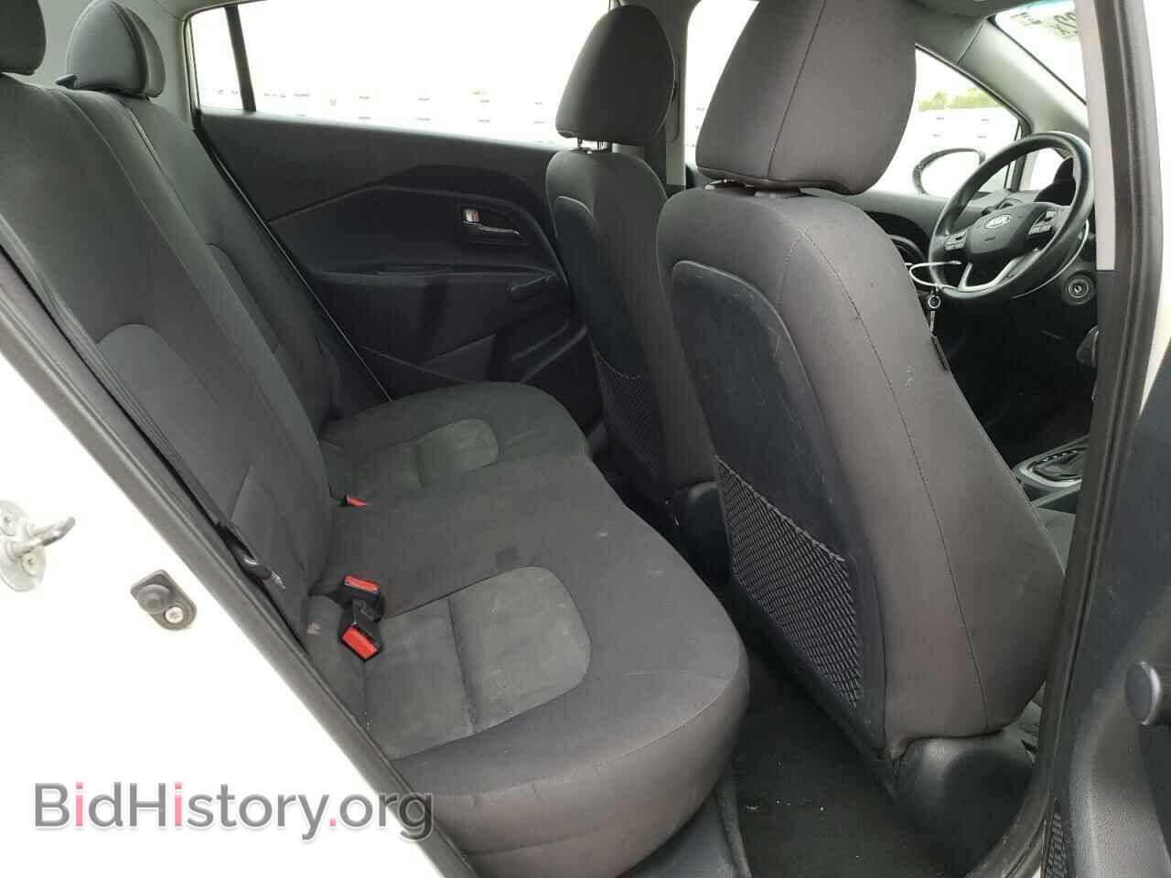 2013 KIA RIO - VIN: KNADM4A35D6212771 - Фото 6