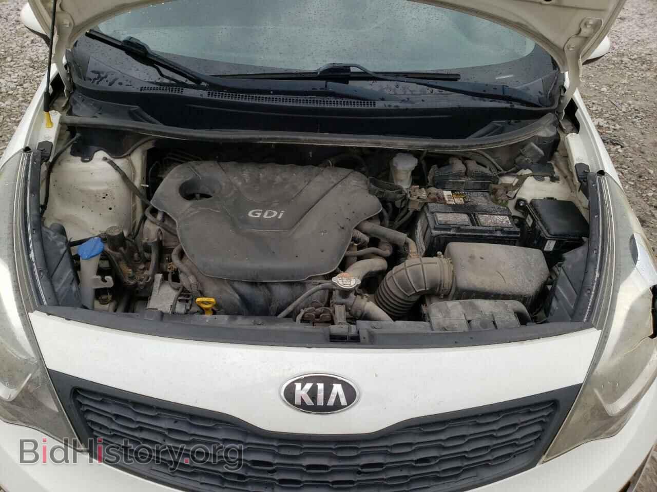 2013 KIA RIO - VIN: KNADM4A35D6212771 - Фото 7