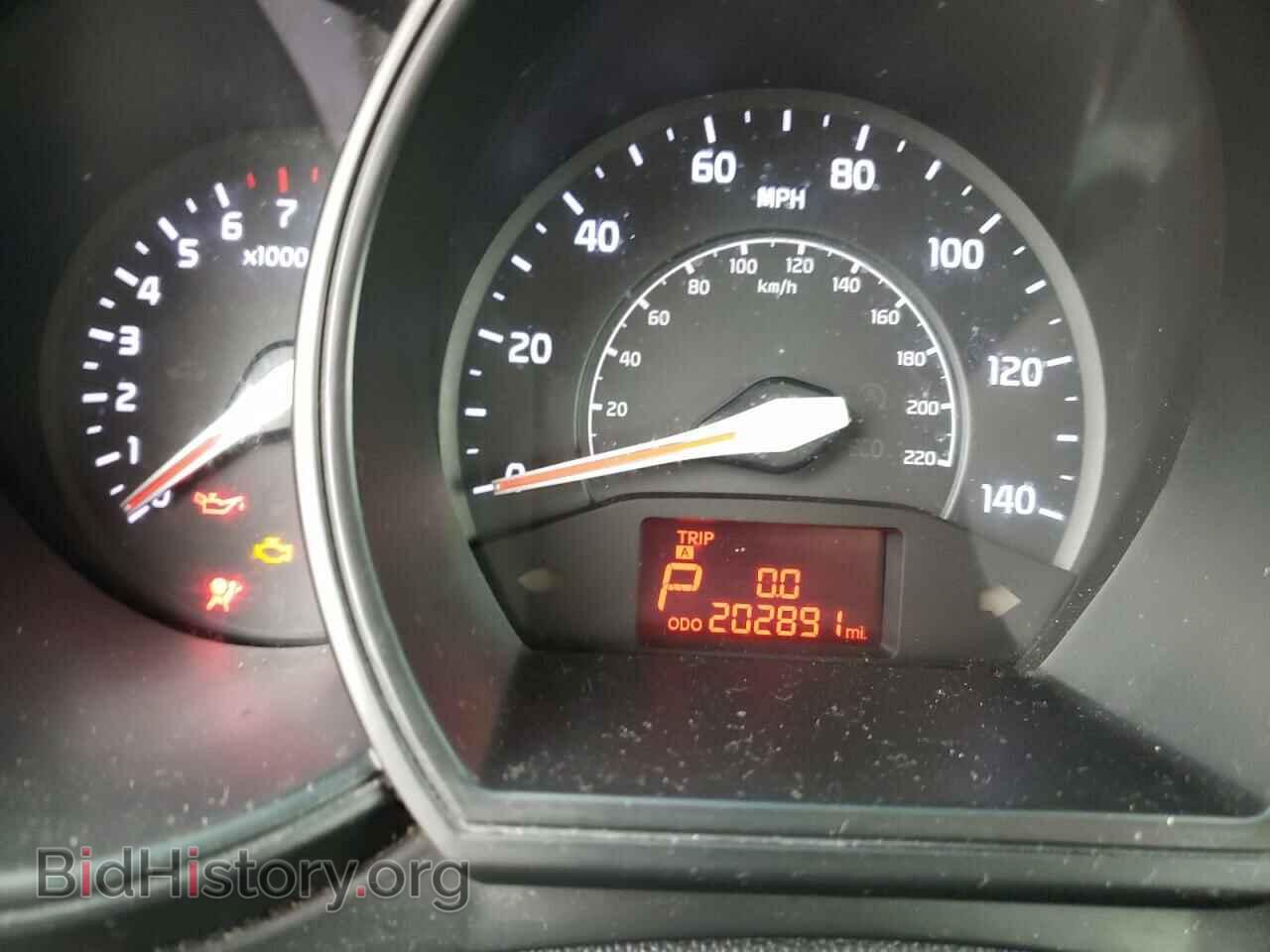 2013 KIA RIO - VIN: KNADM4A35D6212771 - Фото 8