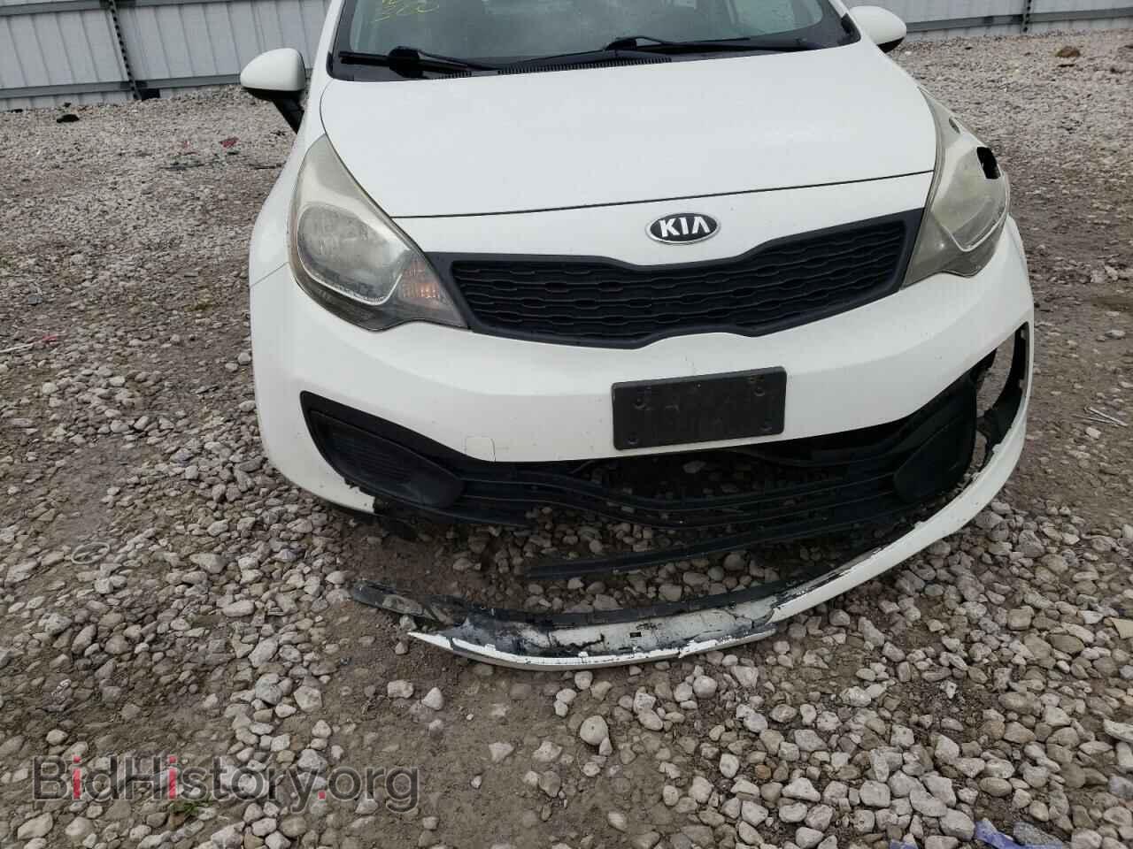 2013 KIA RIO - VIN: KNADM4A35D6212771 - Фото 9