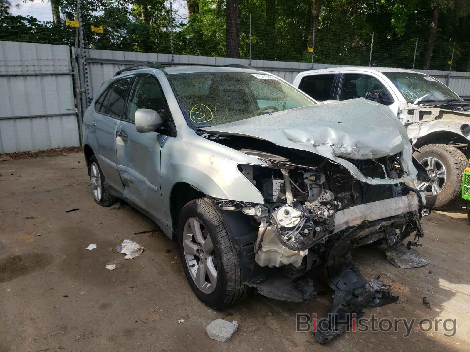 Photo 2T2GK31UX8C048324 - LEXUS RX350 2008