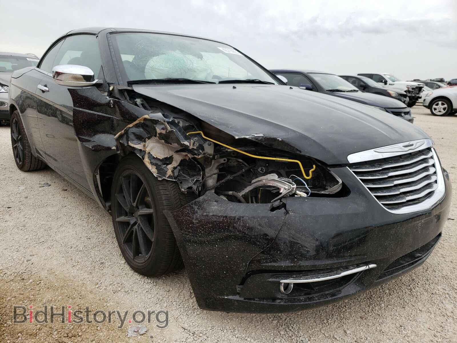 Фотография 1C3BCBFG3DN654715 - CHRYSLER 200 2013