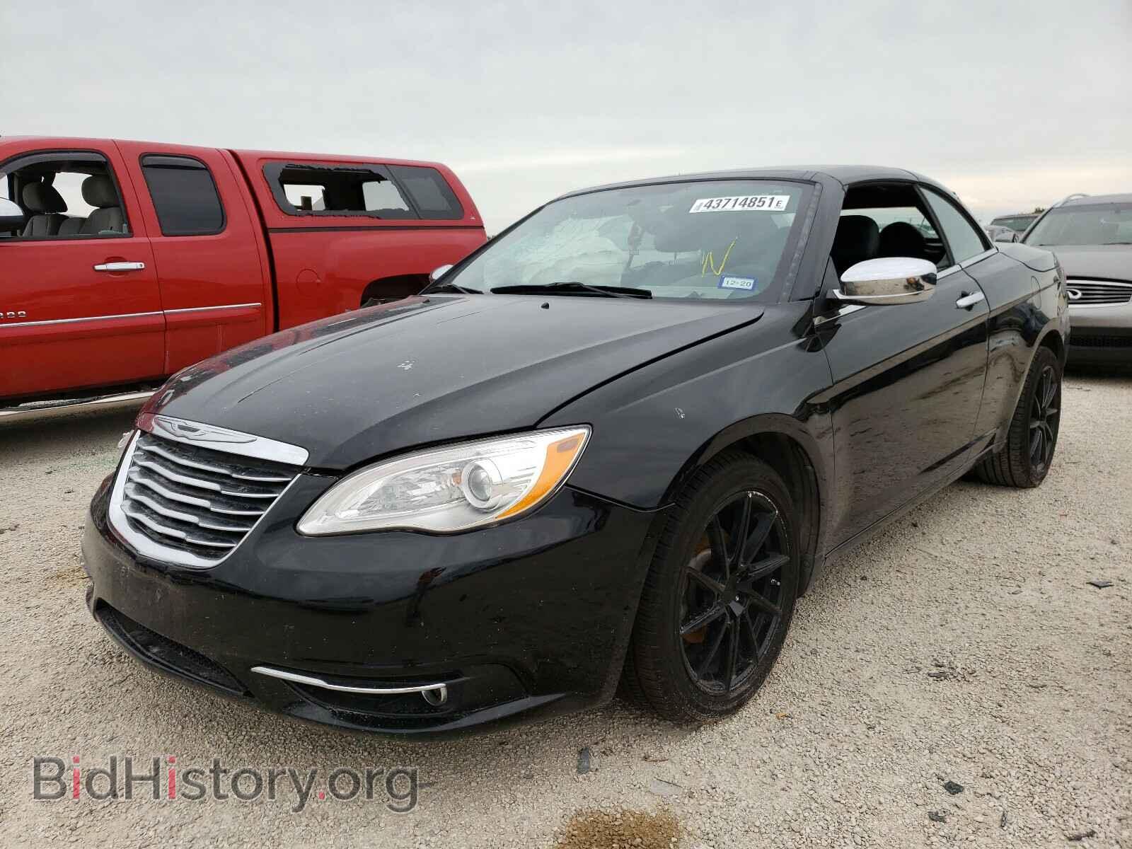 2013 CHRYSLER 200 - VIN: 1C3BCBFG3DN654715 - Фото 2