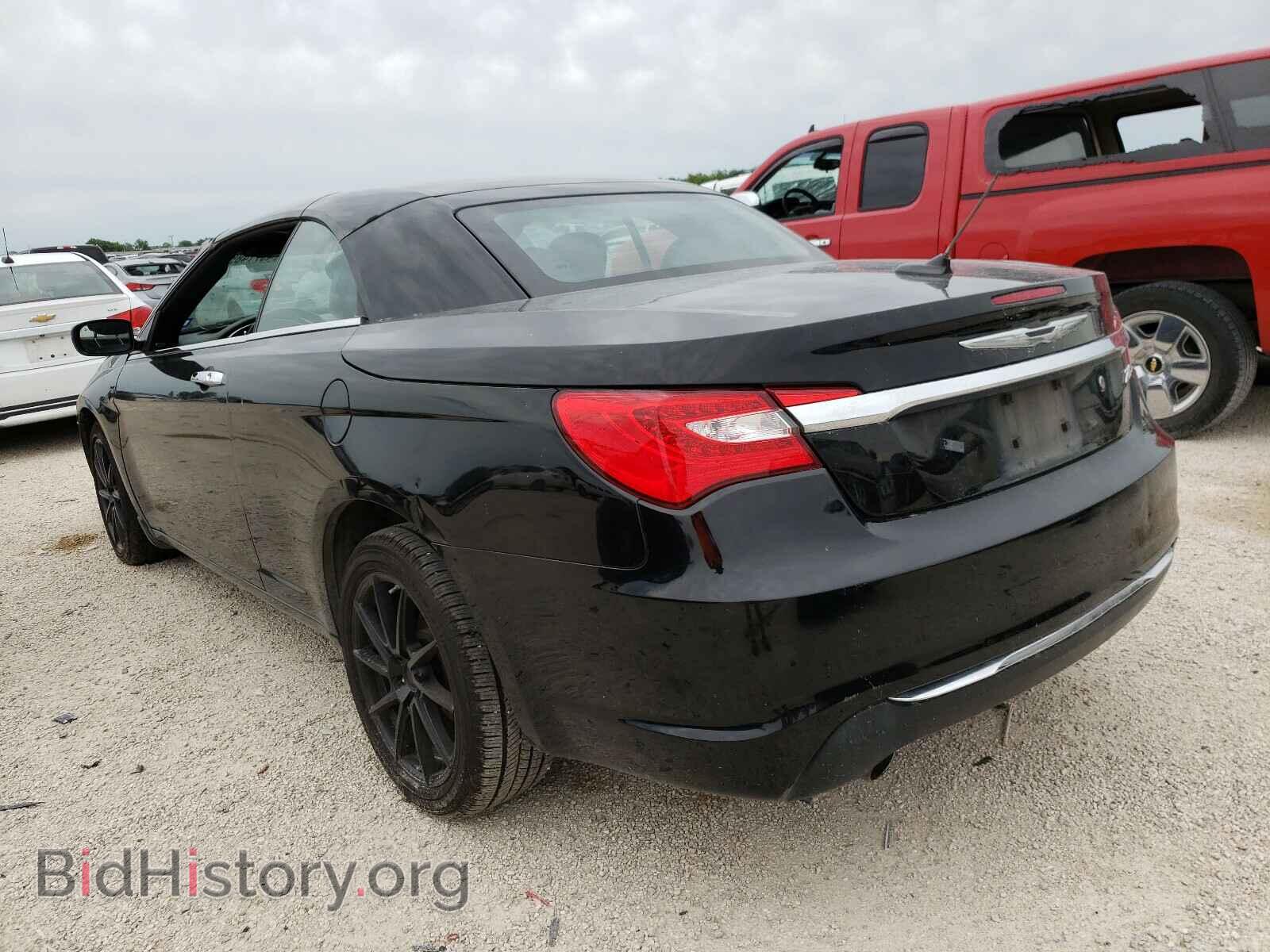 2013 CHRYSLER 200 - VIN: 1C3BCBFG3DN654715 - Фото 3