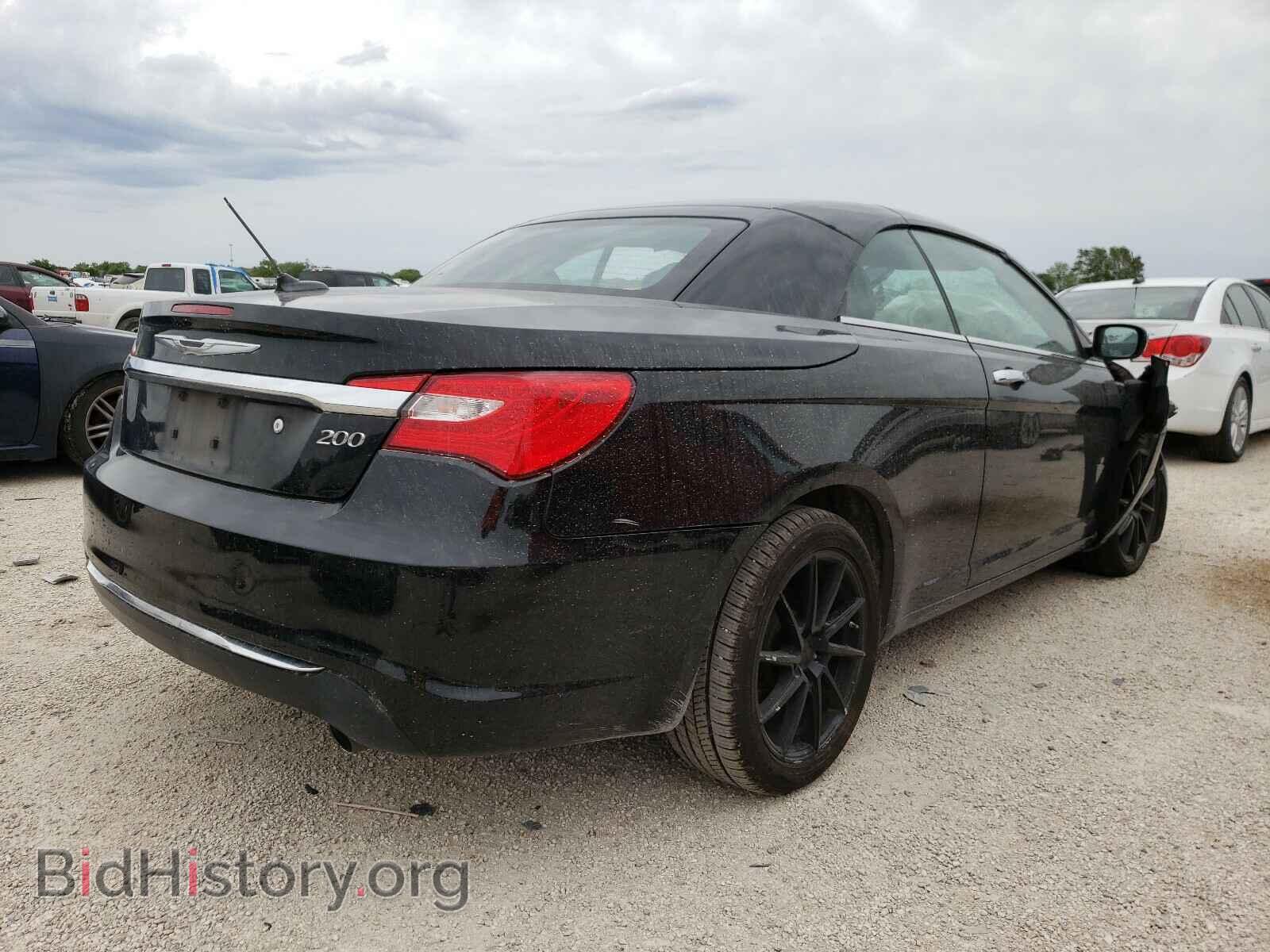 2013 CHRYSLER 200 - VIN: 1C3BCBFG3DN654715 - Фото 4