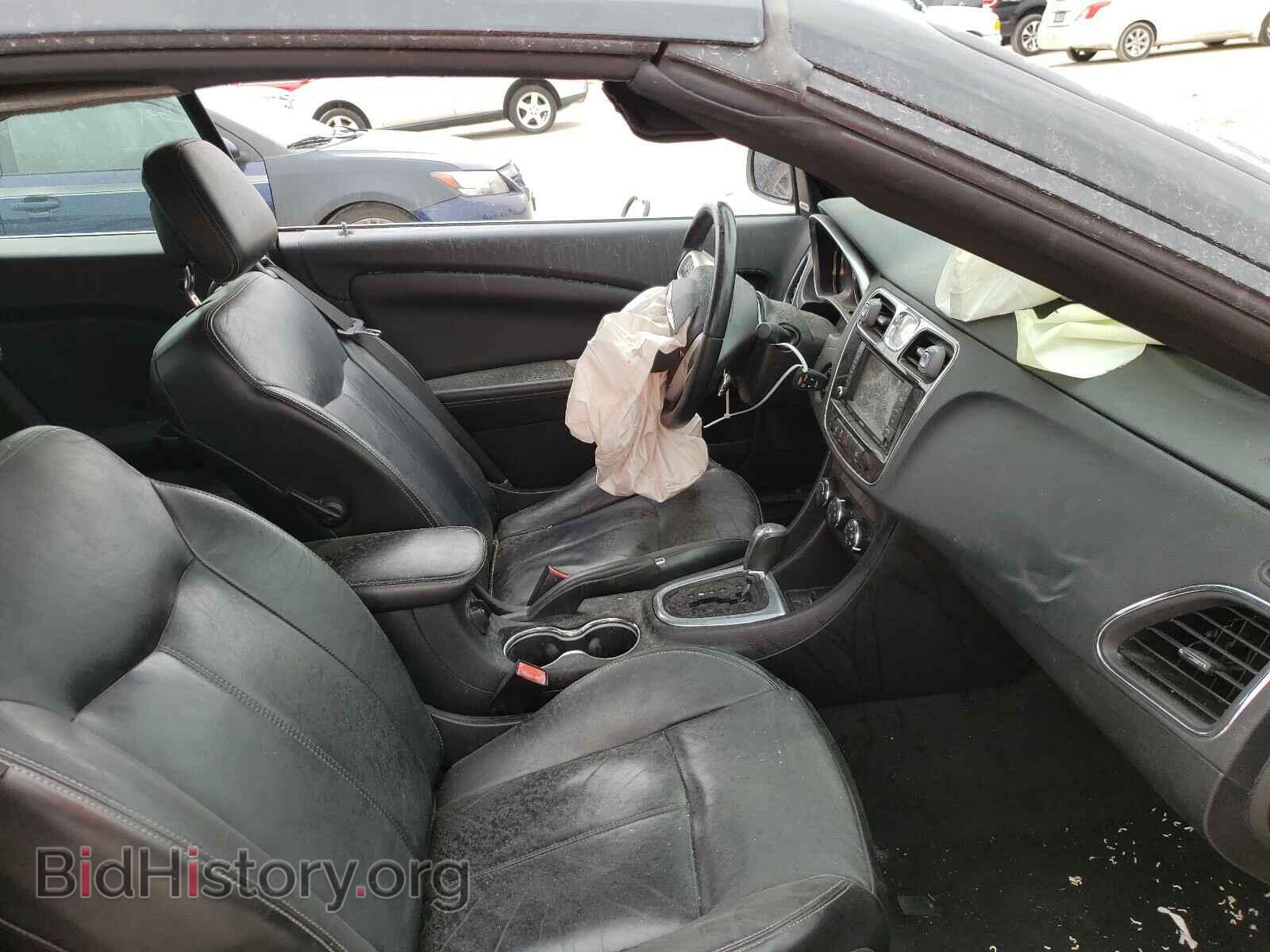 2013 CHRYSLER 200 - VIN: 1C3BCBFG3DN654715 - Фото 5