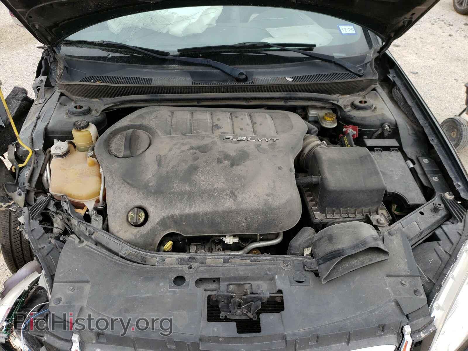 2013 CHRYSLER 200 - VIN: 1C3BCBFG3DN654715 - Фото 7