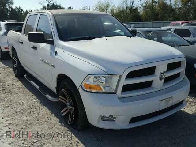 Фотография 1C6RD6KT5CS322817 - DODGE RAM 1500 2012