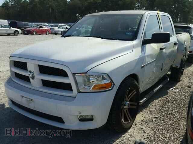 2012 DODGE RAM 1500 - VIN: 1C6RD6KT5CS322817 - Фото 2