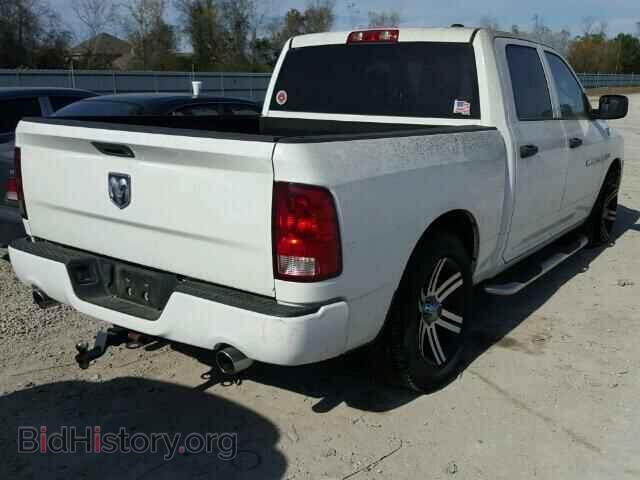 2012 DODGE RAM 1500 - VIN: 1C6RD6KT5CS322817 - Фото 4