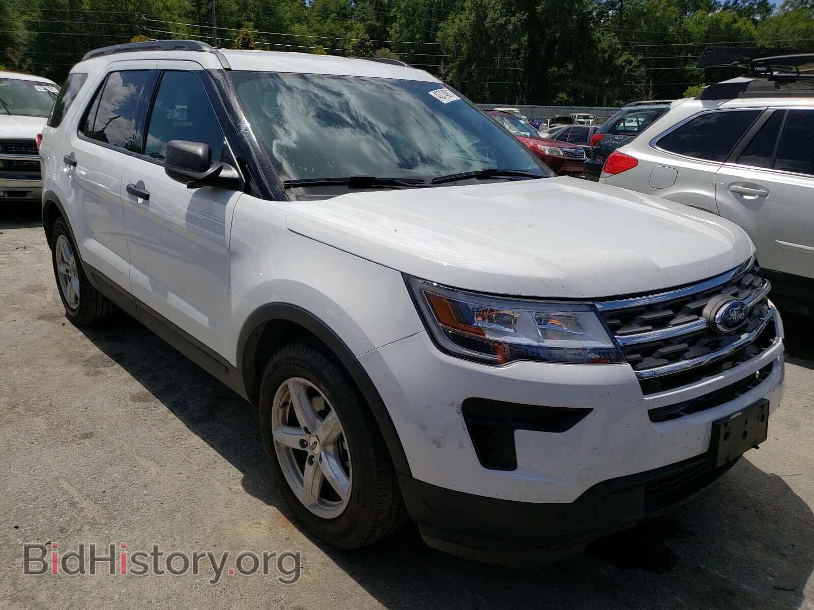 Фотография 1FM5K7B89JGB15311 - FORD EXPLORER 2018