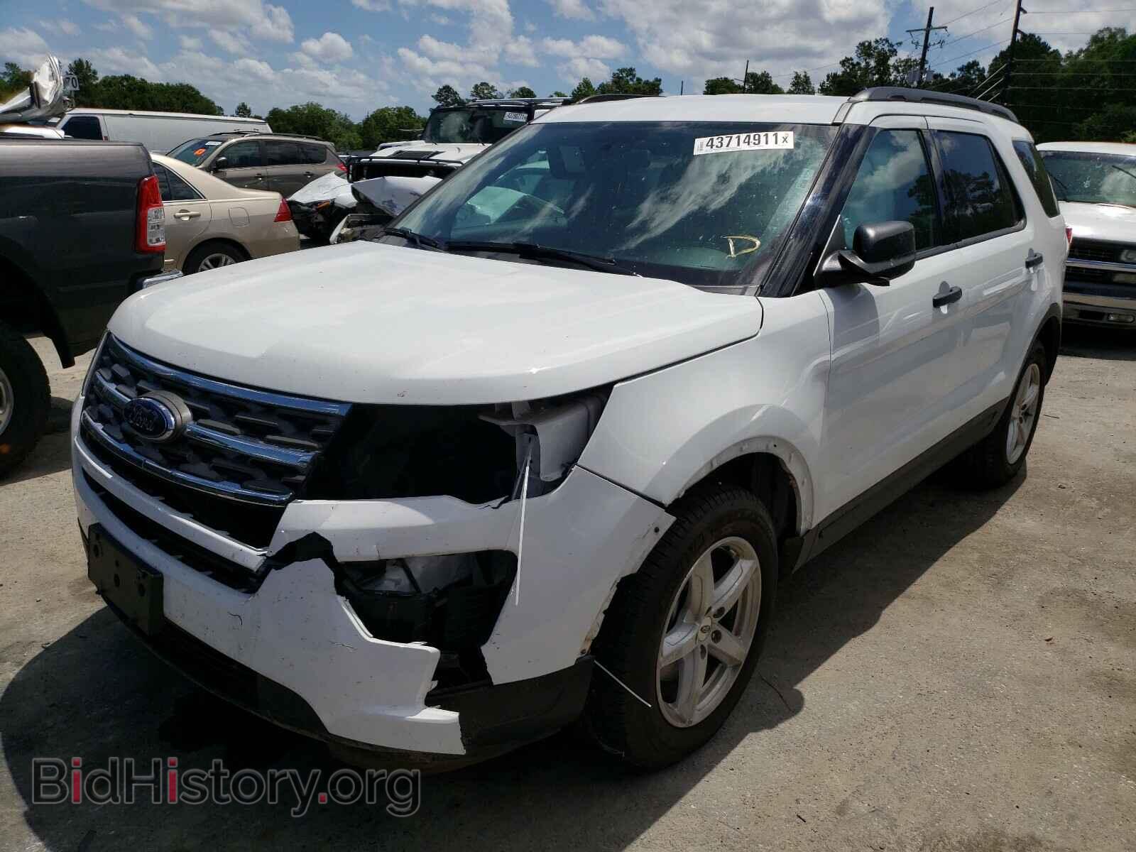 2018 FORD EXPLORER - VIN: 1FM5K7B89JGB15311 - Photo 2