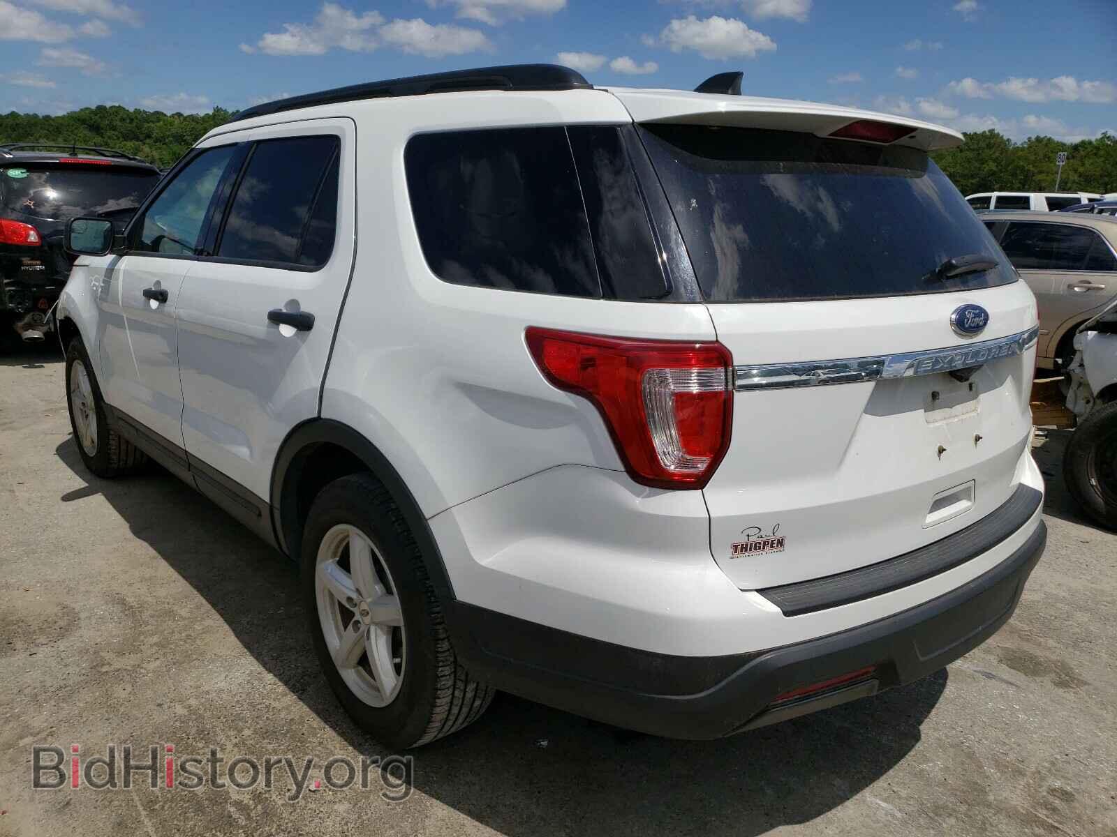 2018 FORD EXPLORER - VIN: 1FM5K7B89JGB15311 - Photo 3