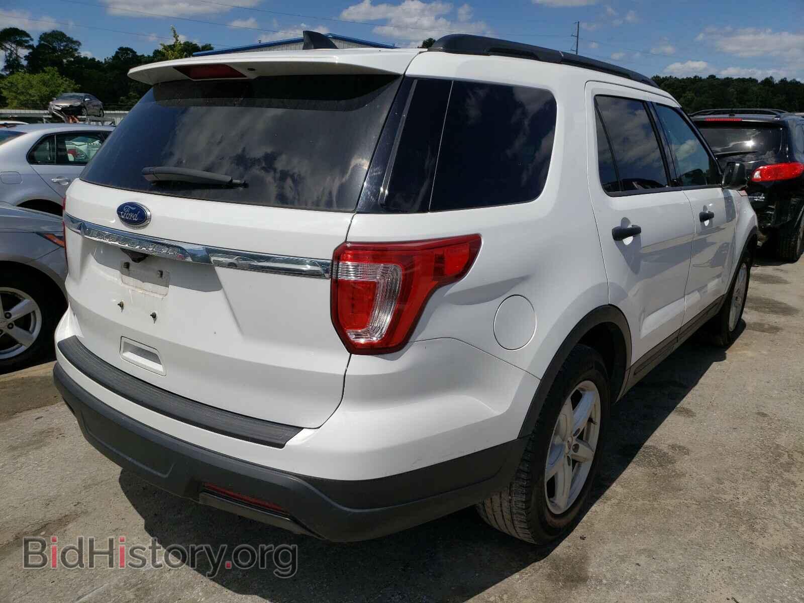 2018 FORD EXPLORER - VIN: 1FM5K7B89JGB15311 - Photo 4