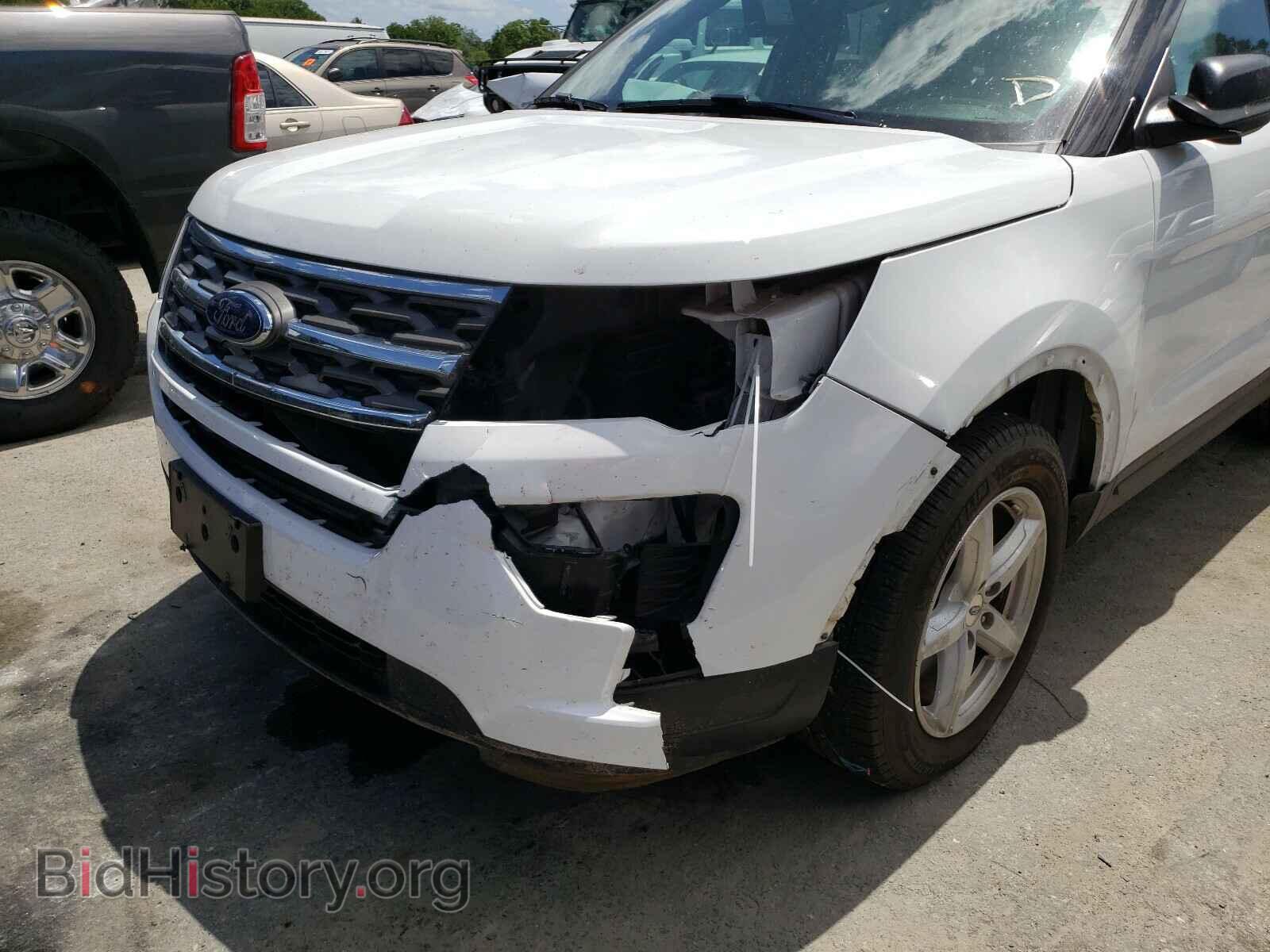 2018 FORD EXPLORER - VIN: 1FM5K7B89JGB15311 - Photo 9