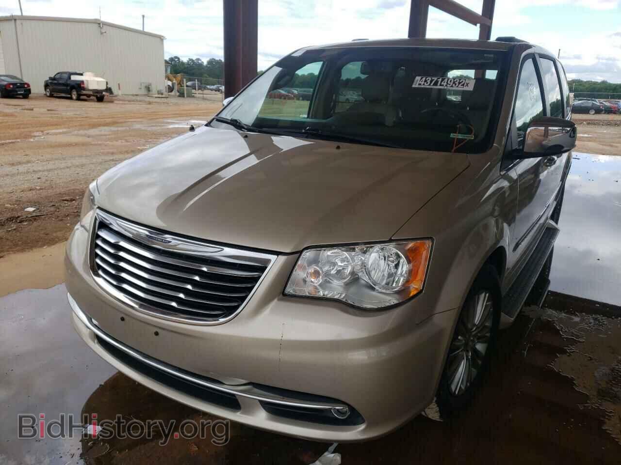 2016 CHRYSLER MINIVAN - VIN: 2C4RC1CG2GR149703 - Photo 2