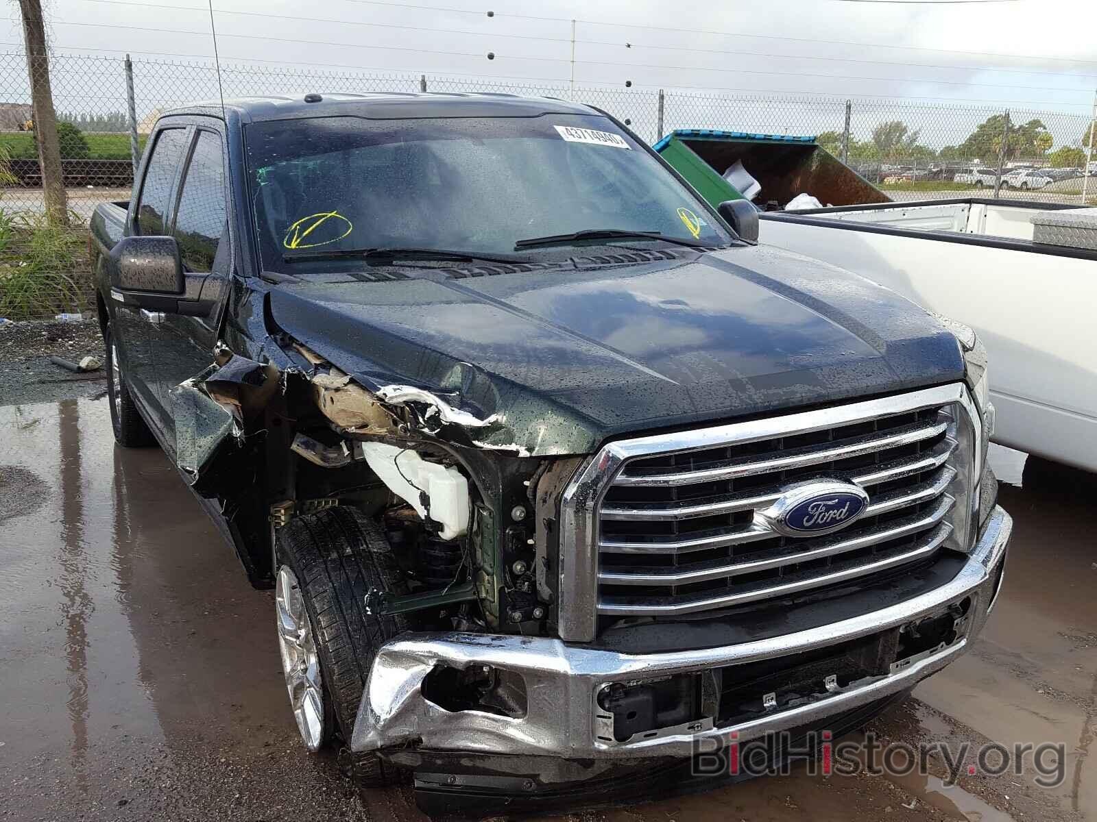 Photo 1FTEW1CP0FKD60076 - FORD F150 2015