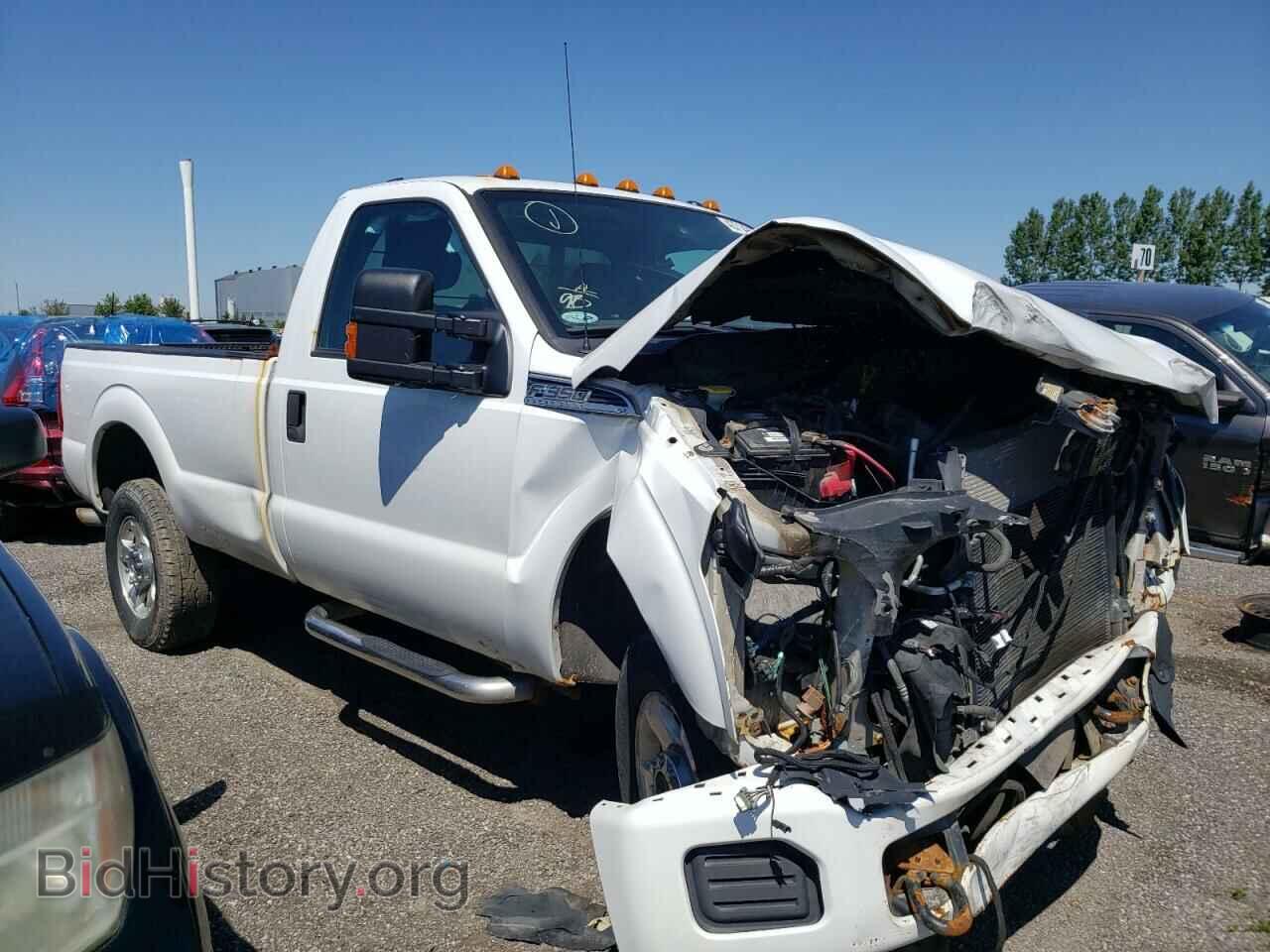 Фотография 1FTRF3B69EEA75430 - FORD F350 2014
