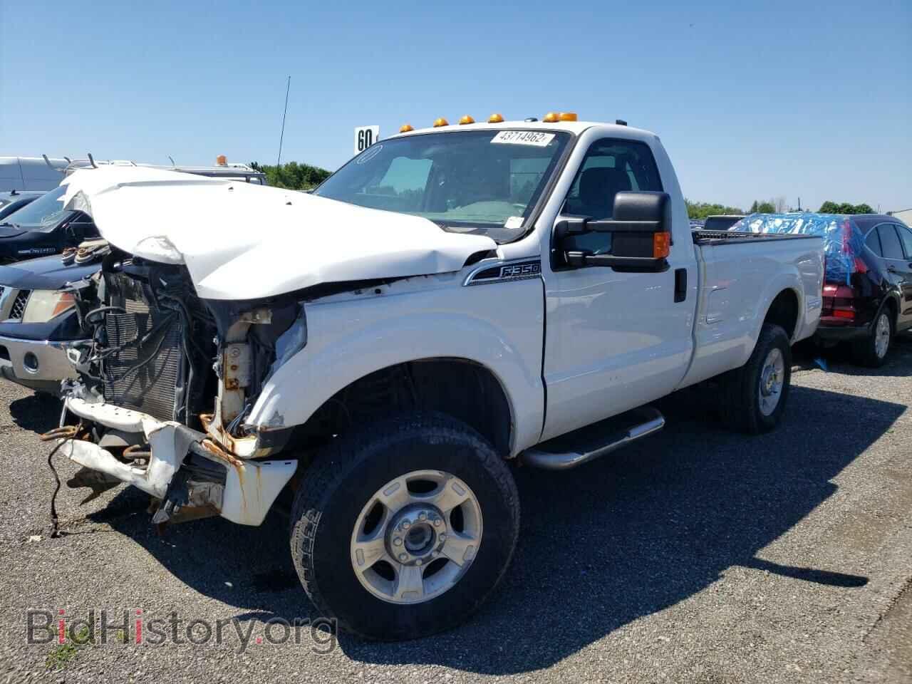 2014 FORD F350 - VIN: 1FTRF3B69EEA75430 - Фото 2