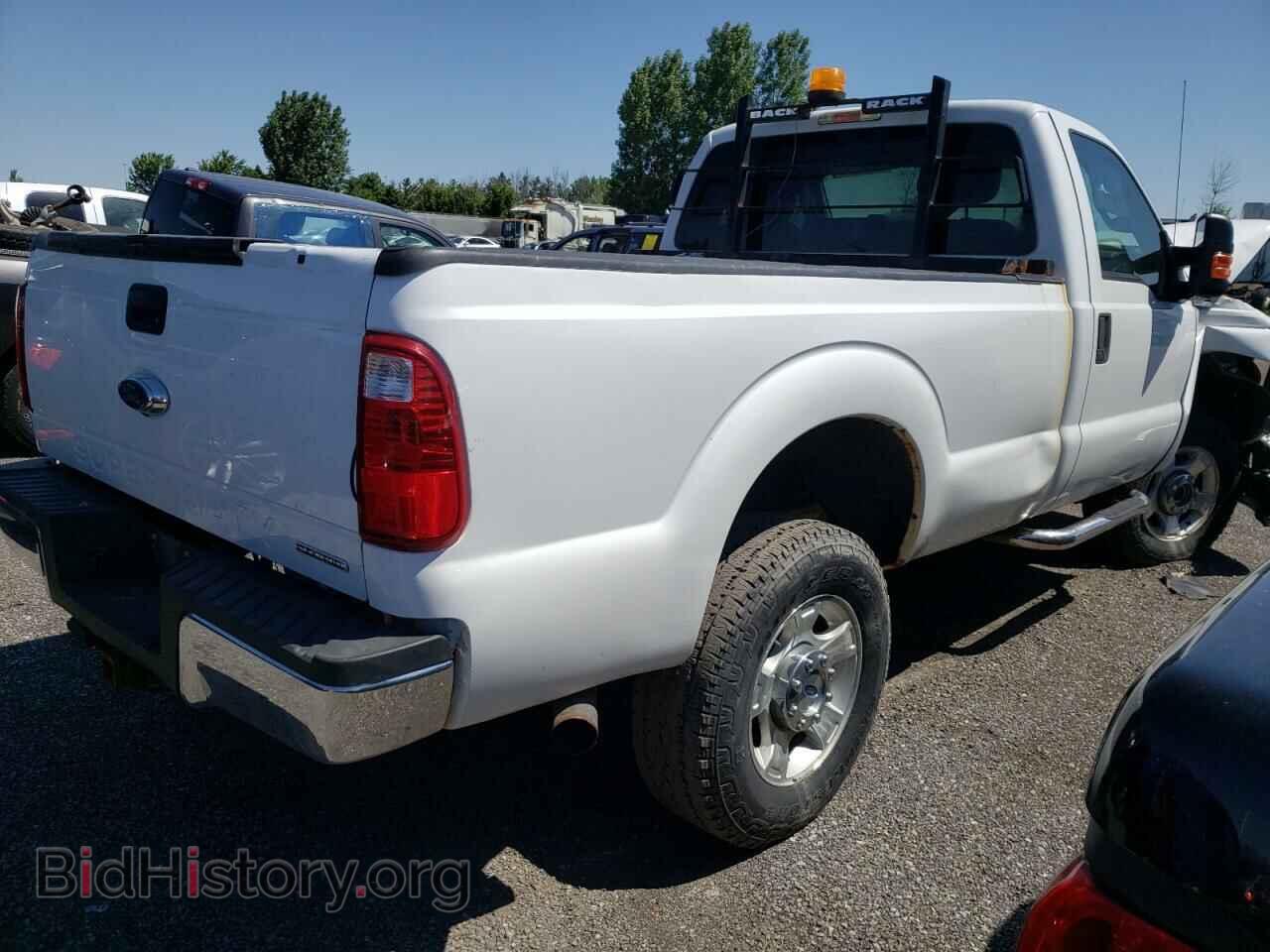 2014 FORD F350 - VIN: 1FTRF3B69EEA75430 - Фото 4