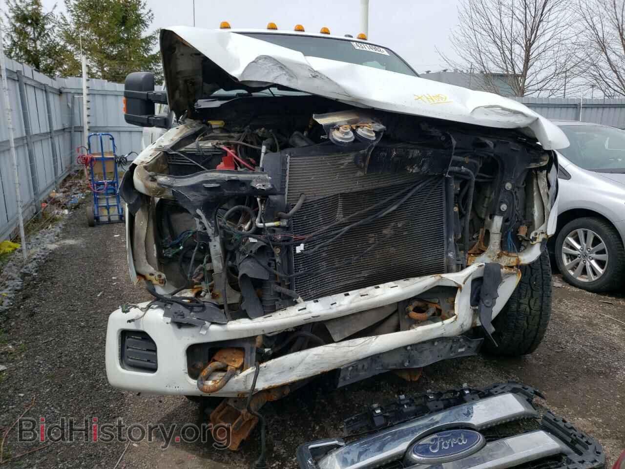 2014 FORD F350 - VIN: 1FTRF3B69EEA75430 - Фото 9