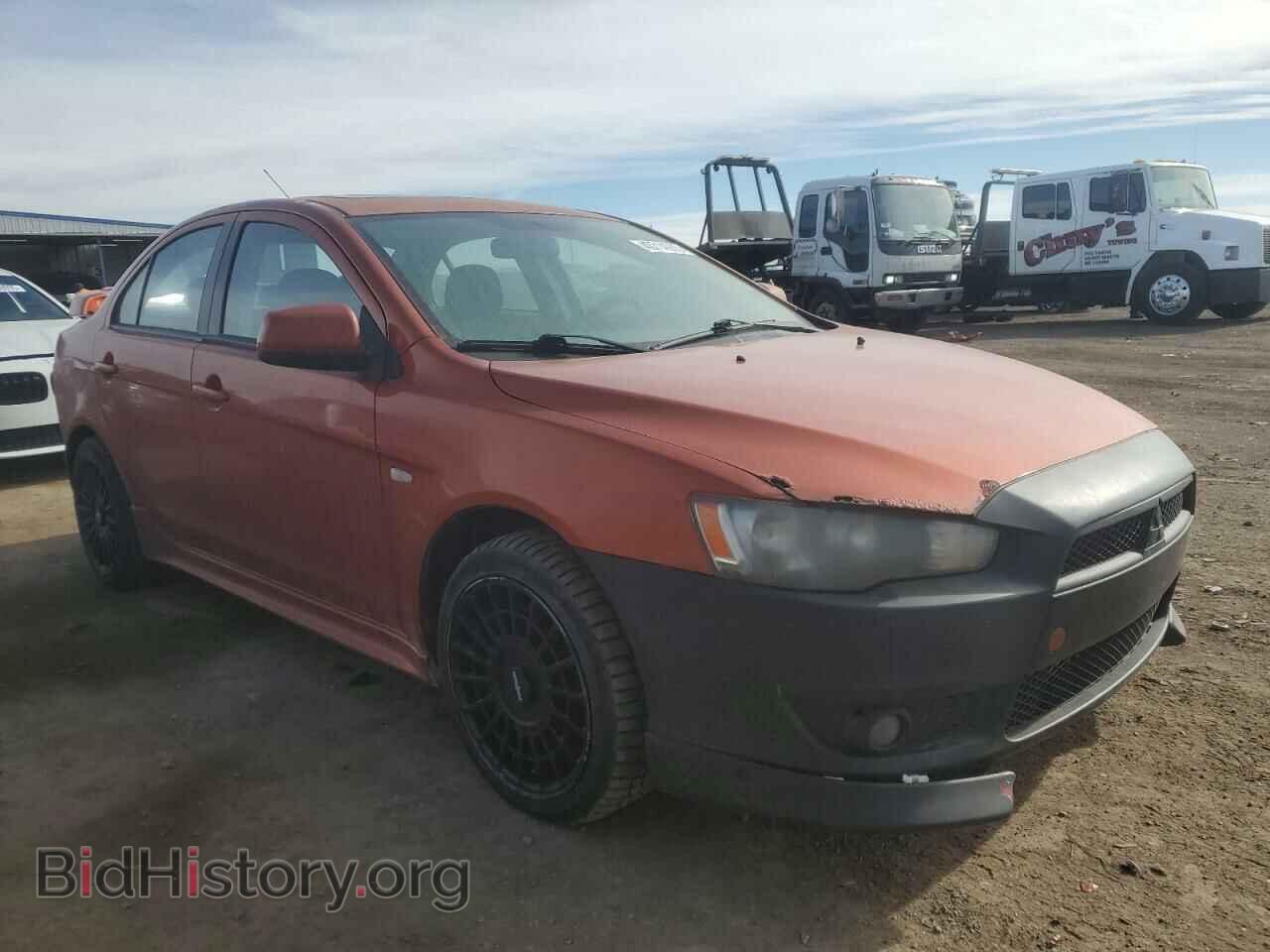 2009 MITSUBISHI LANCER - VIN: JA3AU86W29U031435 - Фото 4