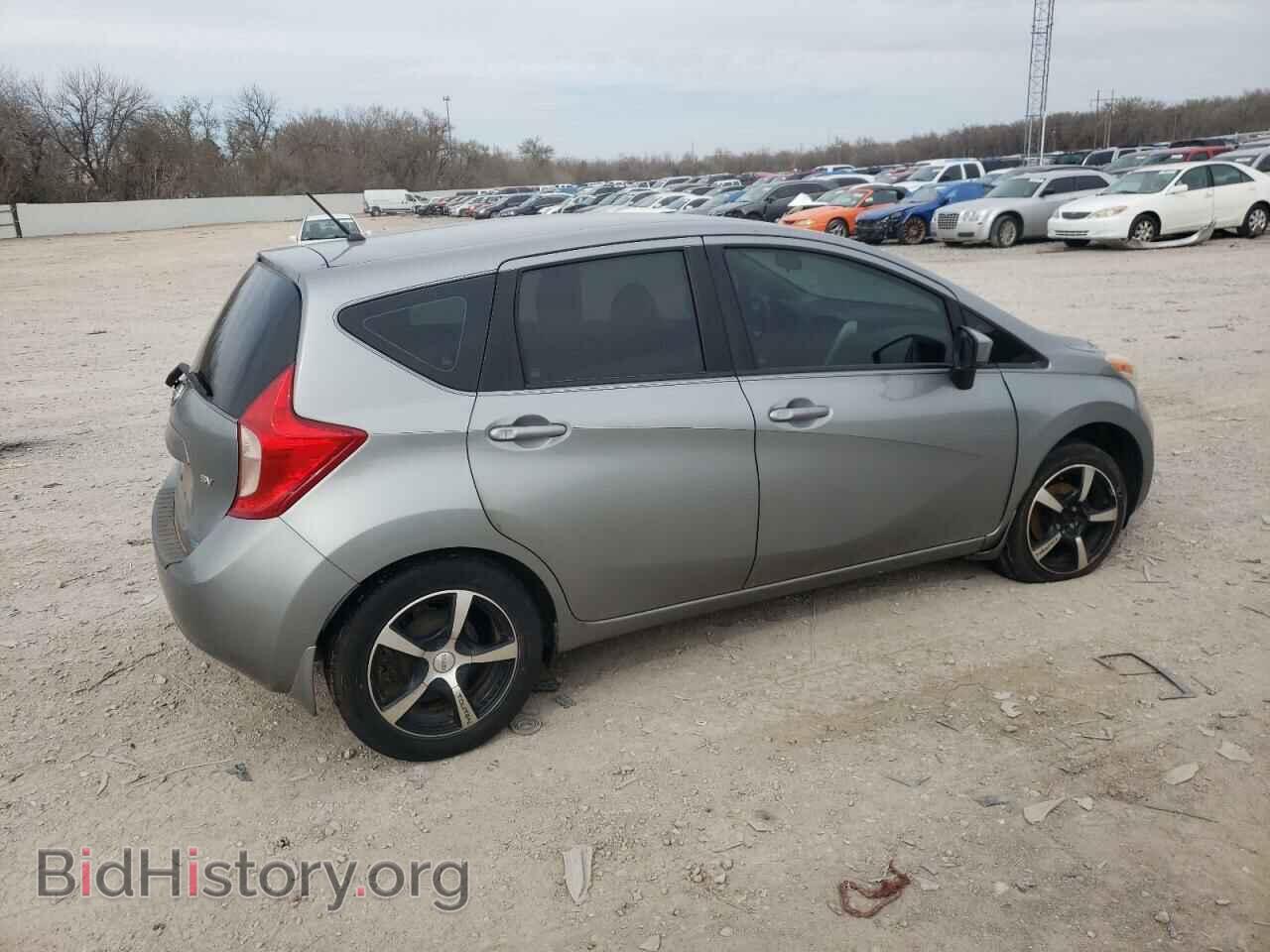 2015 NISSAN VERSA - VIN: 3N1CE2CP9FL355105 - Фото 3