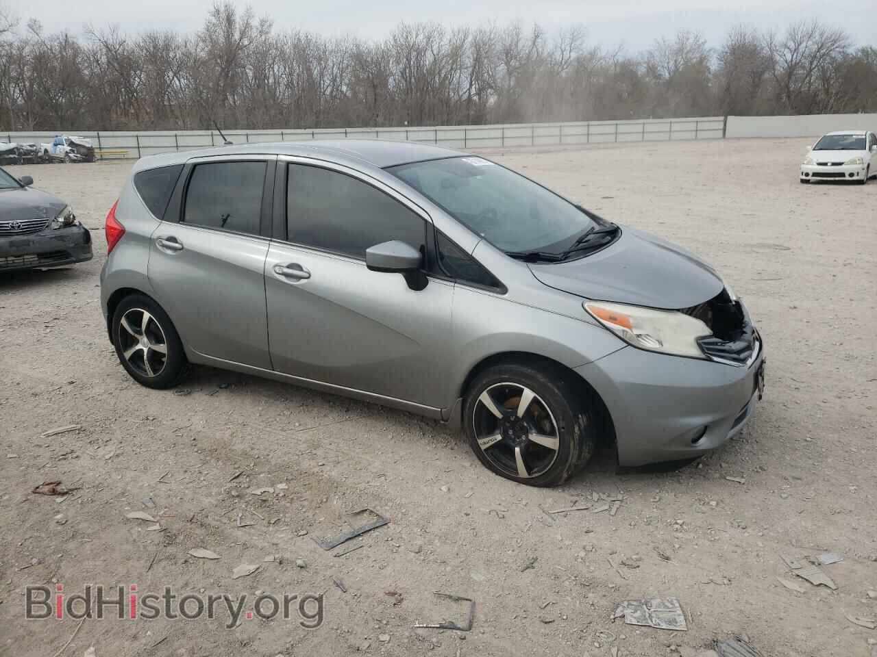 2015 NISSAN VERSA - VIN: 3N1CE2CP9FL355105 - Фото 4