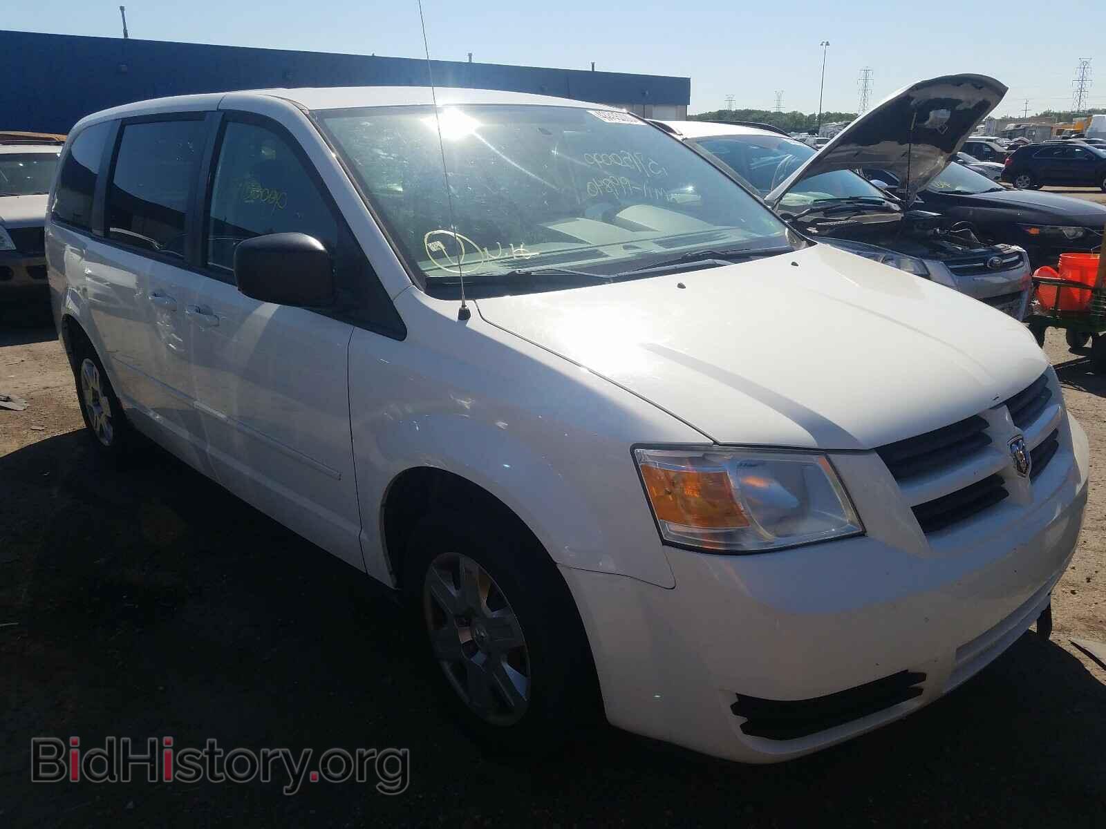 Photo 2D4RN4DE0AR403170 - DODGE CARAVAN 2010