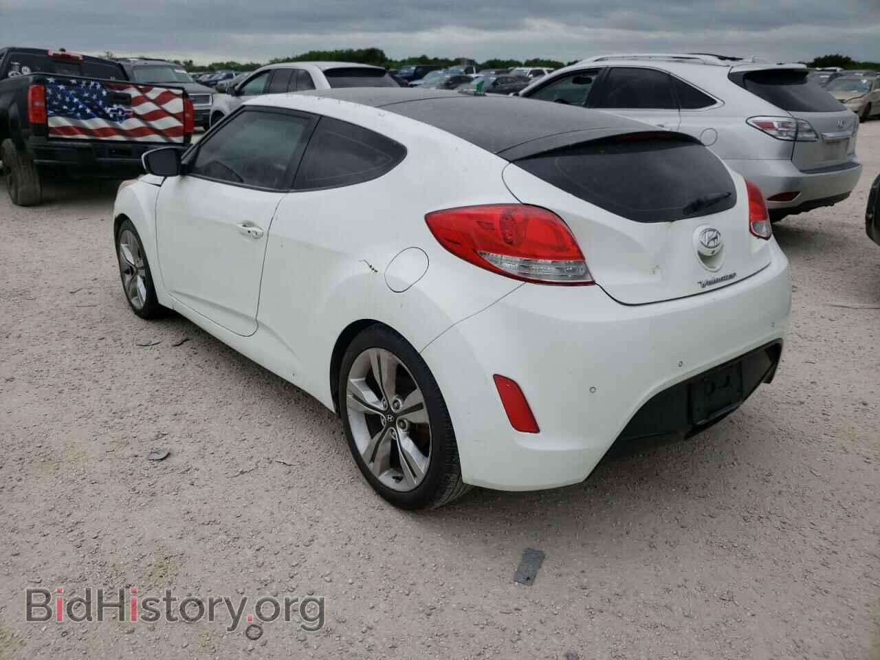 2012 HYUNDAI VELOSTER - VIN: KMHTC6AD3CU074286 - Фото 3