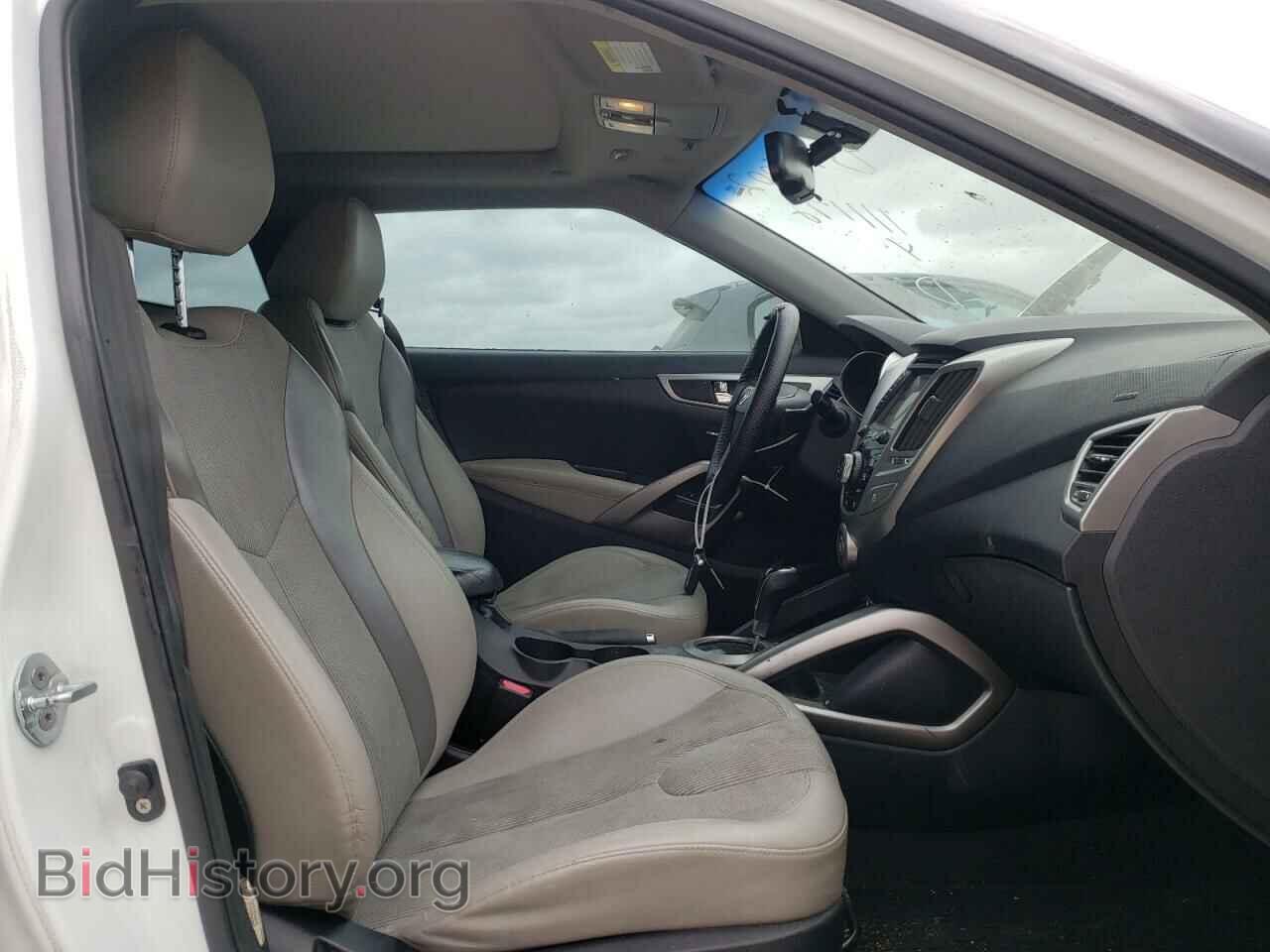 2012 HYUNDAI VELOSTER - VIN: KMHTC6AD3CU074286 - Фото 5