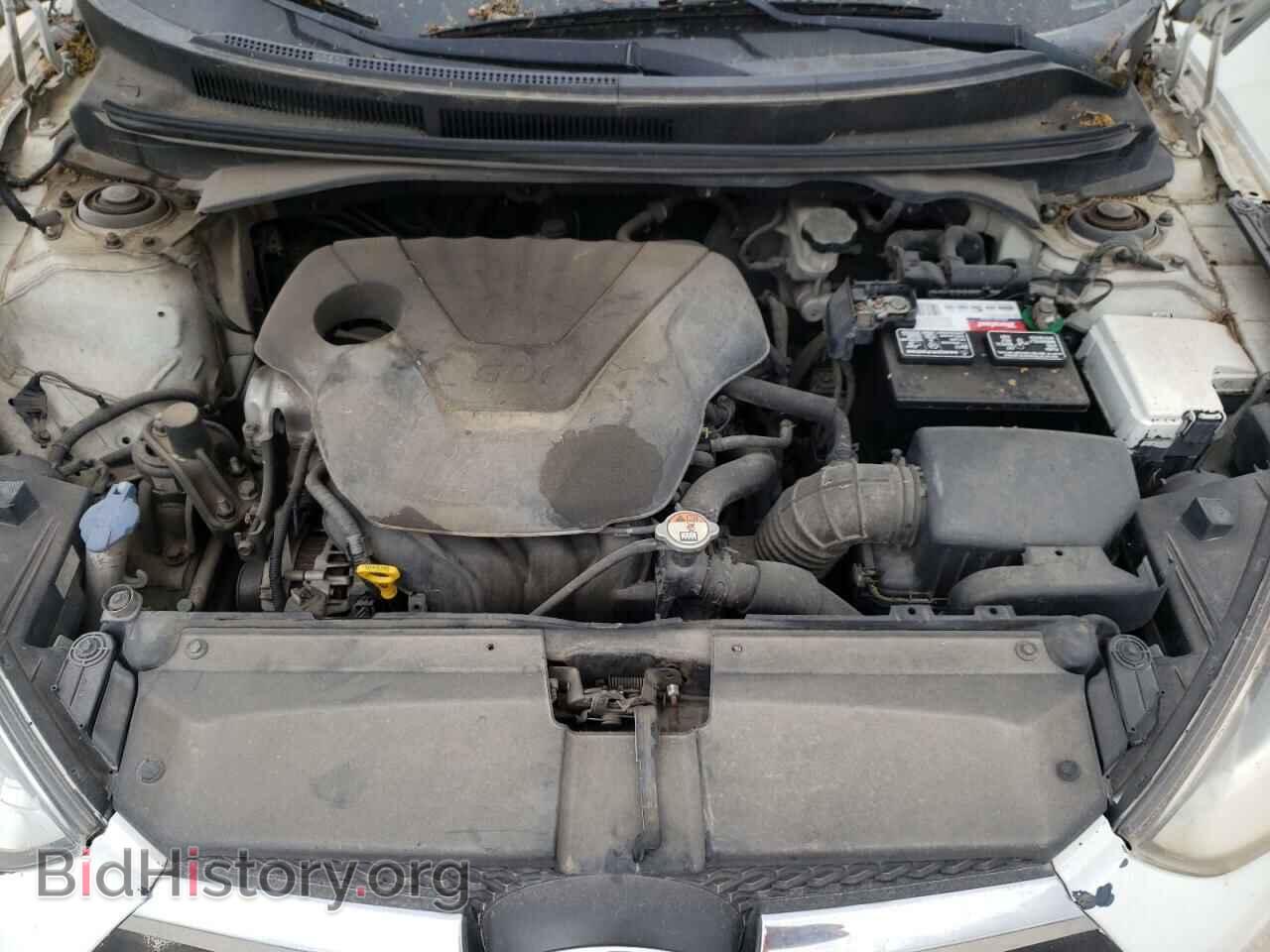 2012 HYUNDAI VELOSTER - VIN: KMHTC6AD3CU074286 - Фото 7