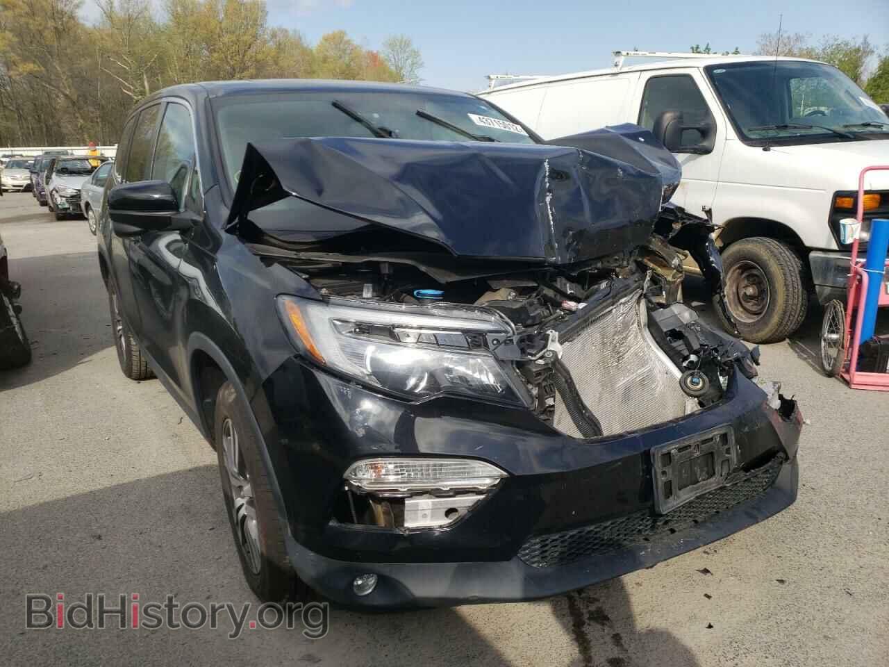 Photo 5FNYF6H57HB033708 - HONDA PILOT 2017