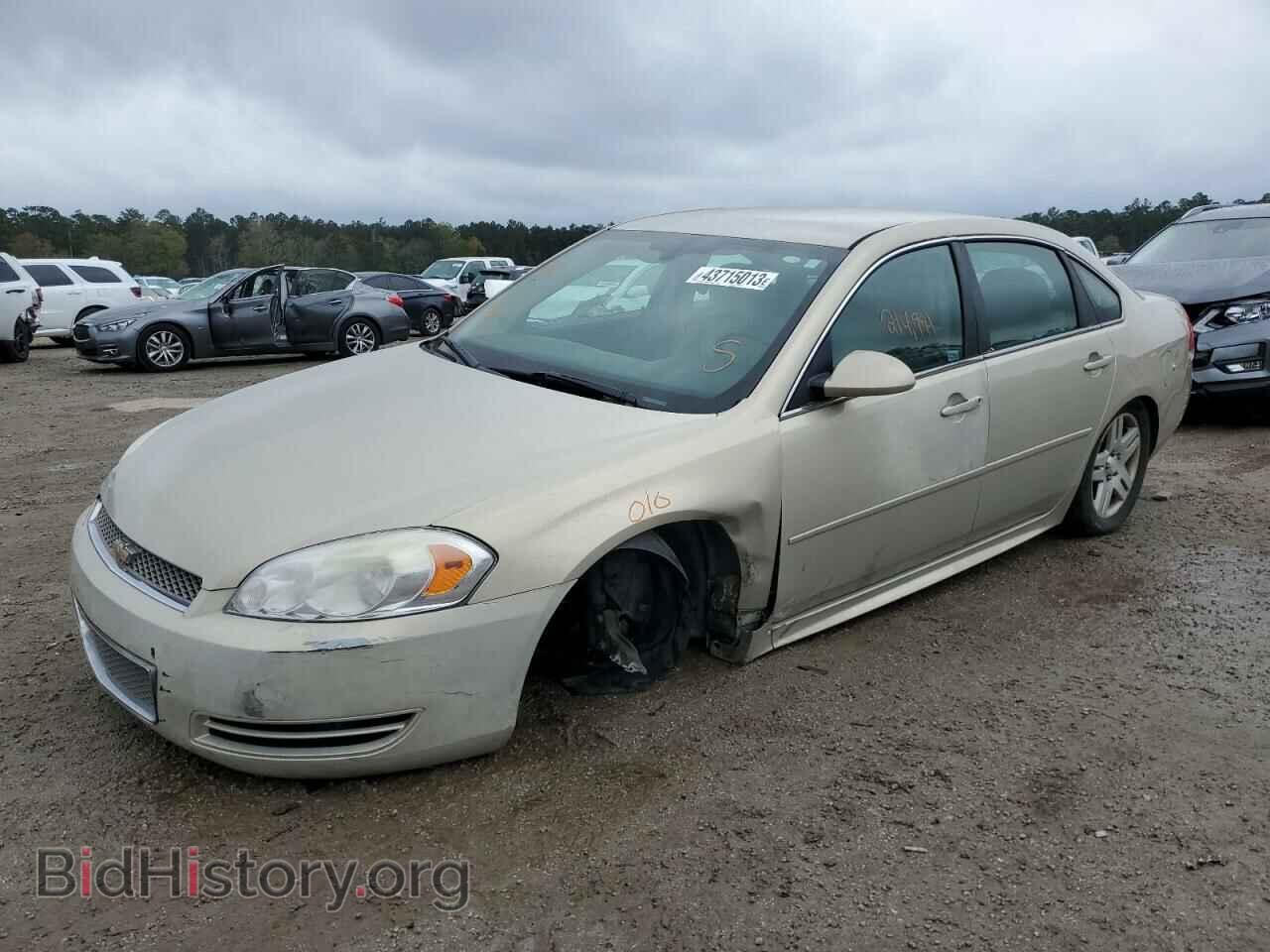 Photo 2G1WG5E30C1251463 - CHEVROLET IMPALA 2012