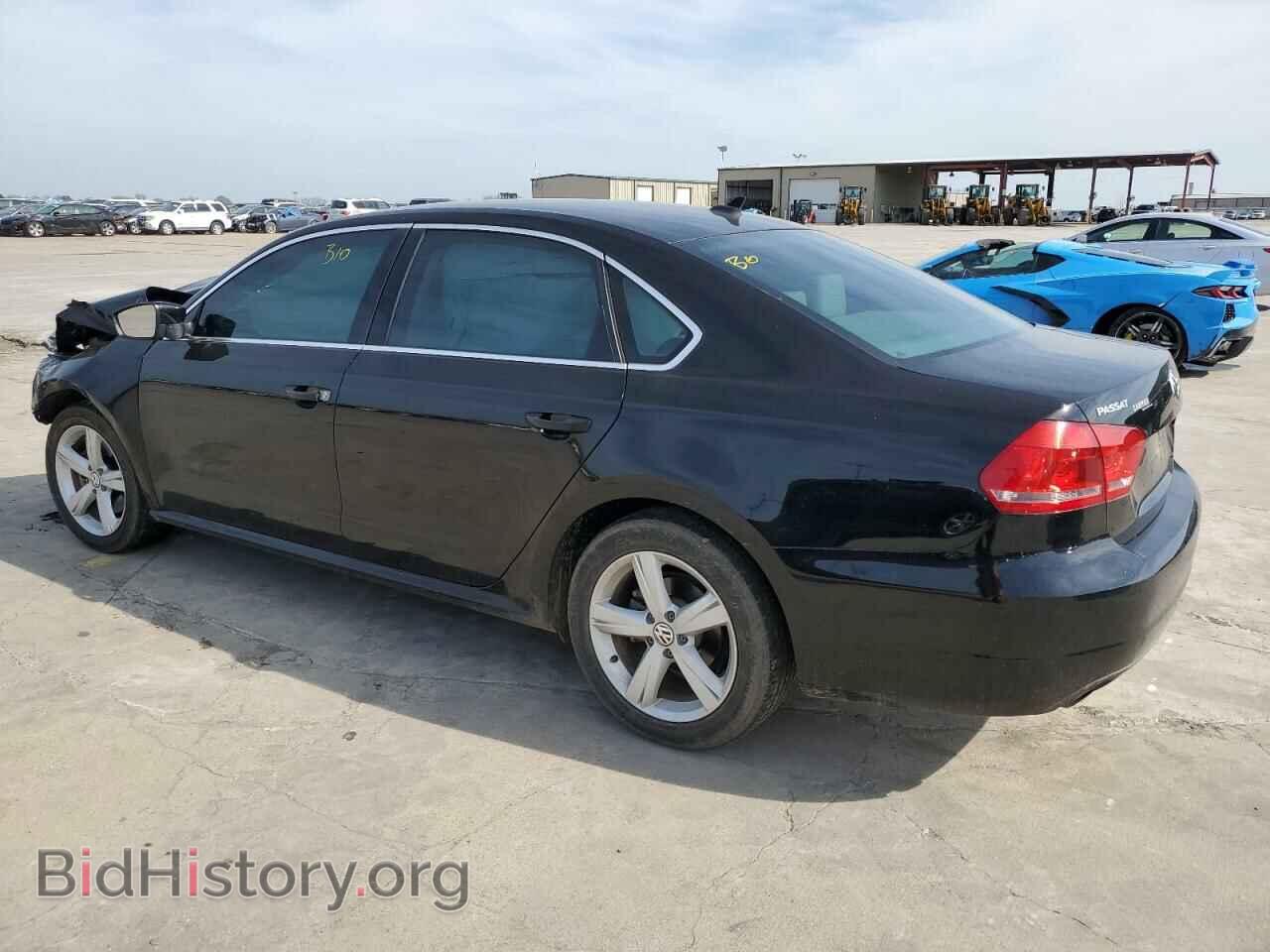 2014 VOLKSWAGEN PASSAT - VIN: 1VWBS7A36EC115788 - Фото 2