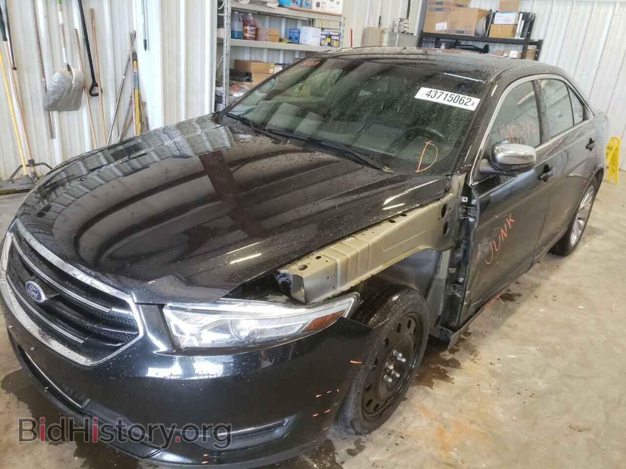 2013 FORD TAURUS - VIN: 1FAHP2F82DG105567 - Фото 2