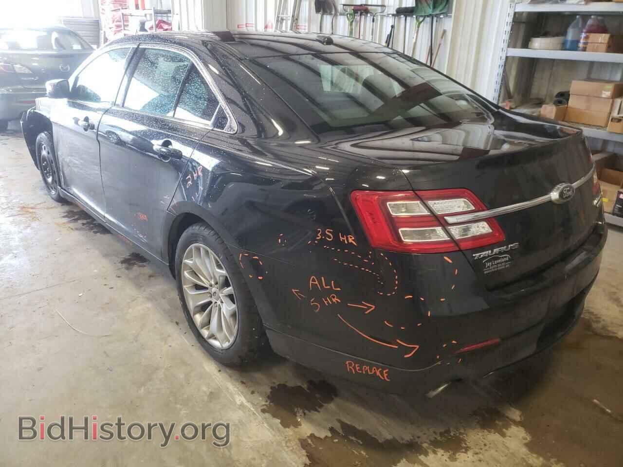 2013 FORD TAURUS - VIN: 1FAHP2F82DG105567 - Фото 3