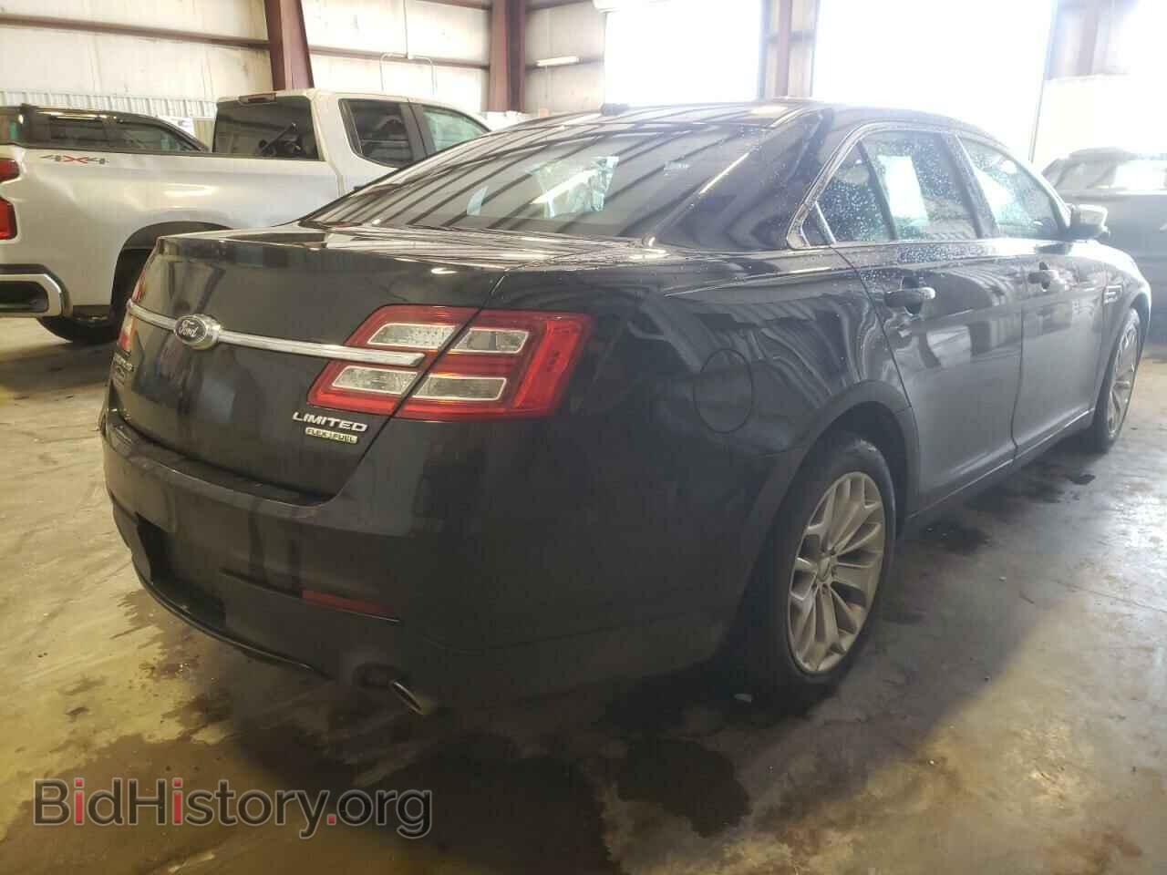 2013 FORD TAURUS - VIN: 1FAHP2F82DG105567 - Фото 4