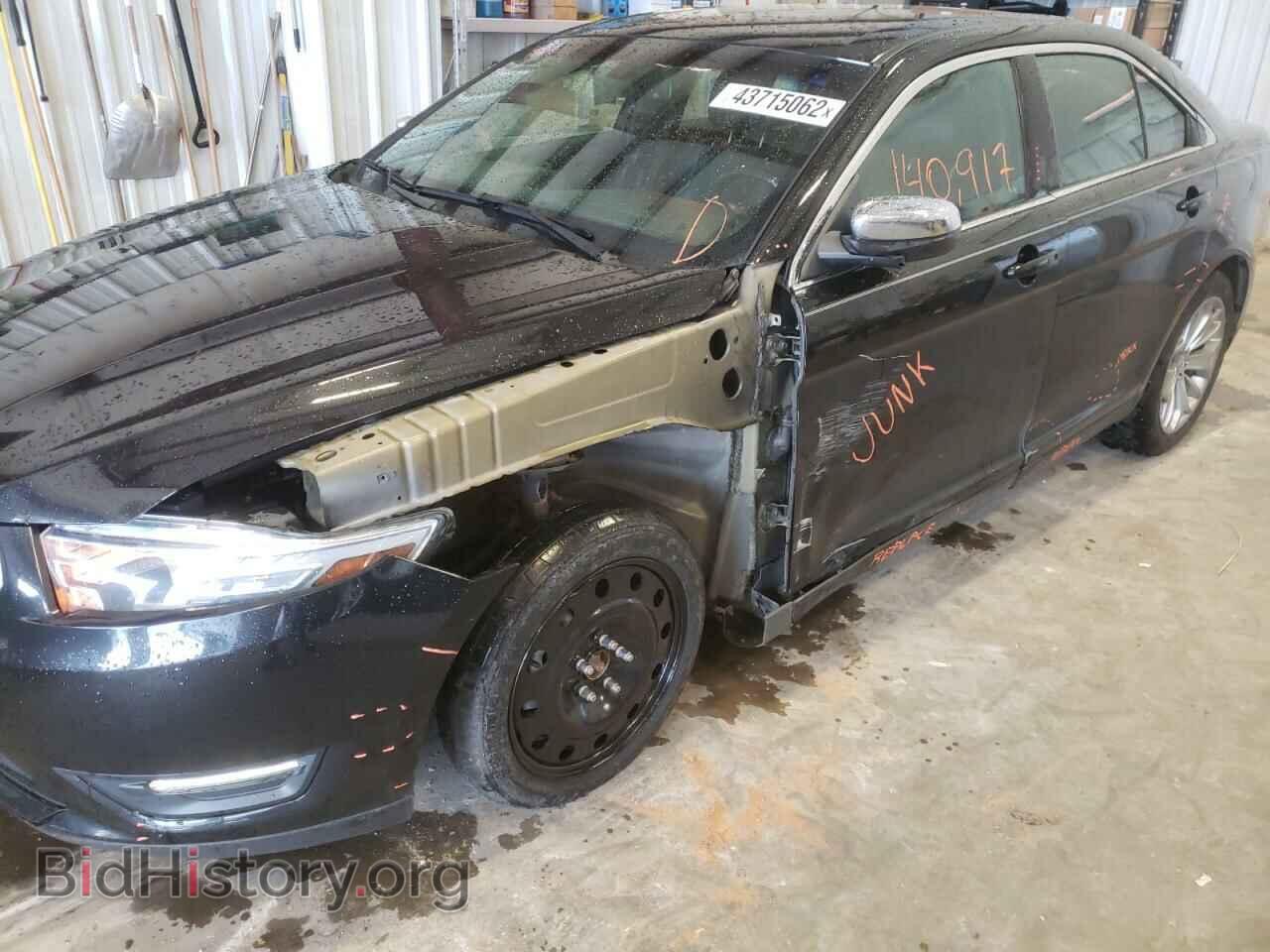 2013 FORD TAURUS - VIN: 1FAHP2F82DG105567 - Фото 9