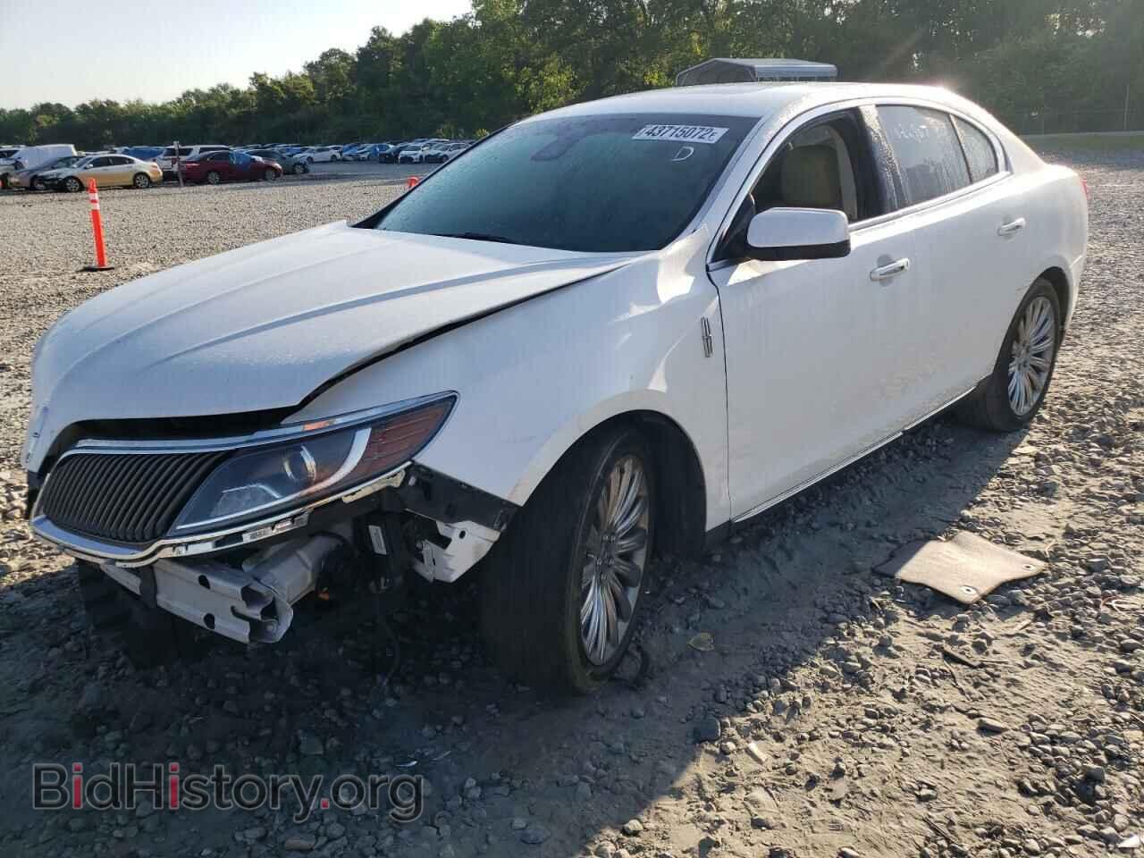 2013 LINCOLN MKS - VIN: 1LNHL9DK1DG609360 - Фото 2