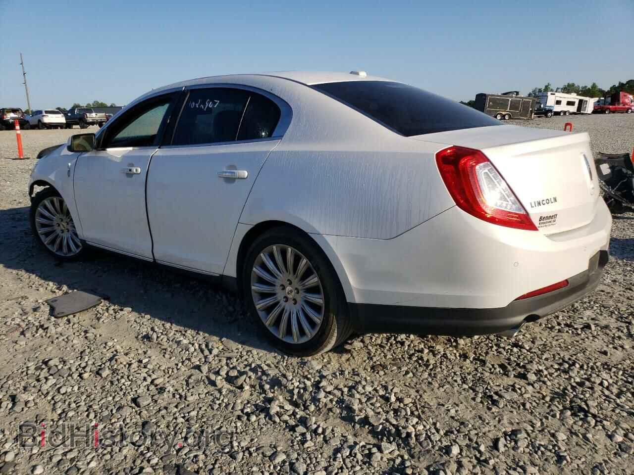 2013 LINCOLN MKS - VIN: 1LNHL9DK1DG609360 - Фото 3