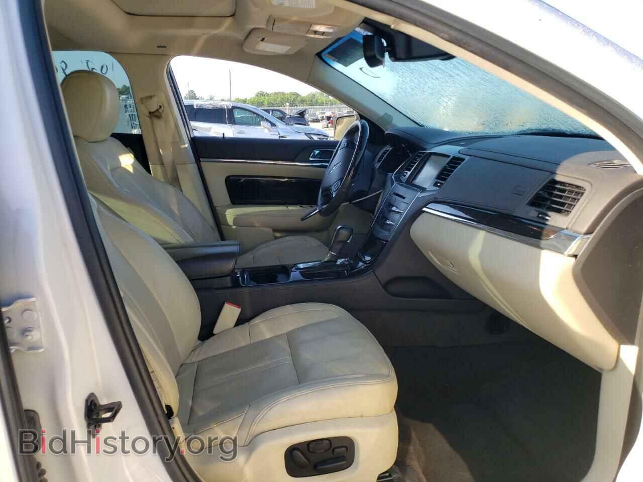 2013 LINCOLN MKS - VIN: 1LNHL9DK1DG609360 - Фото 5