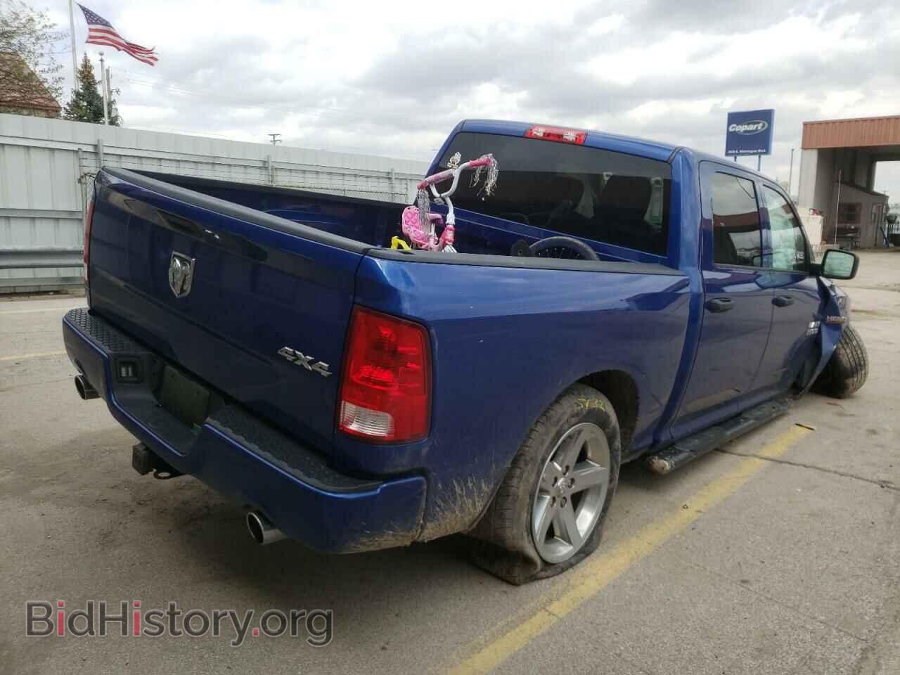 2017 RAM 1500 - VIN: 3C6RR7KT8HG688406 - Фото 4