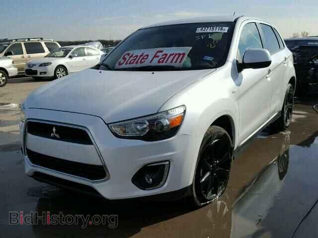 2015 MITSUBISHI OUTLANDER - VIN: 4A4AP3AW9FE058360 - Фото 2